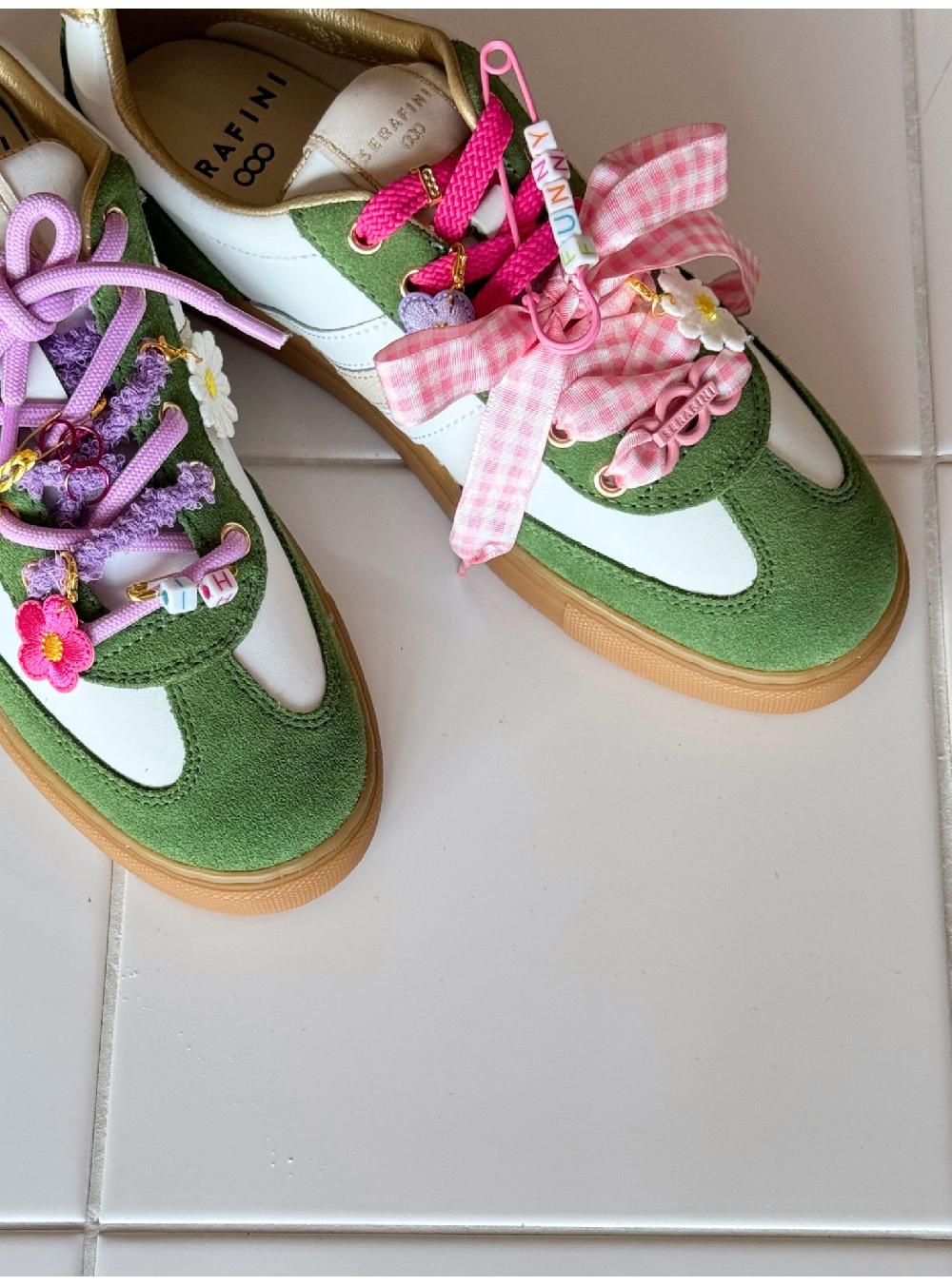 Serafini COURT - WHITE GREEN GOLD Serafini Shop