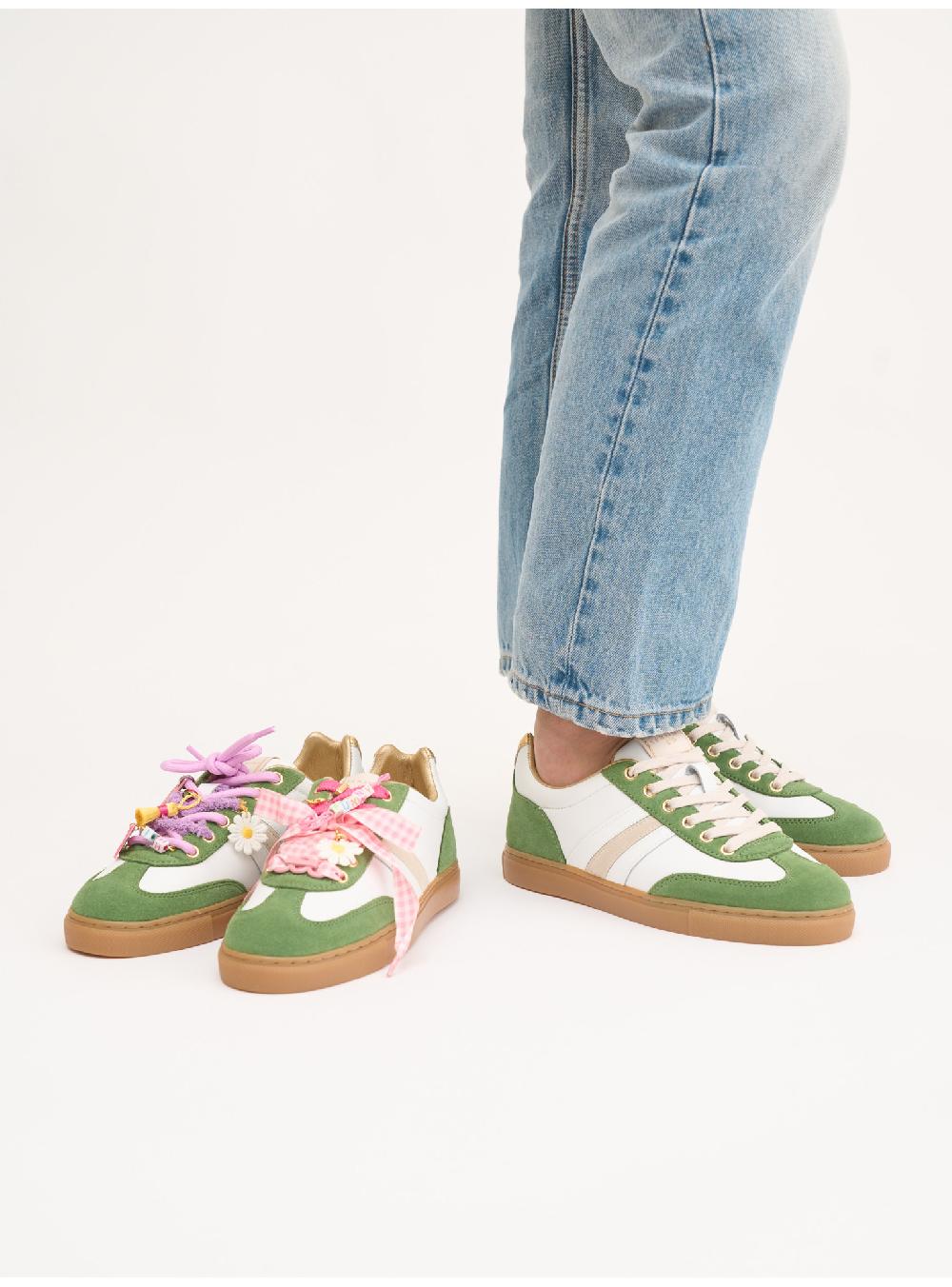 Serafini COURT - WHITE GREEN GOLD Serafini Shop