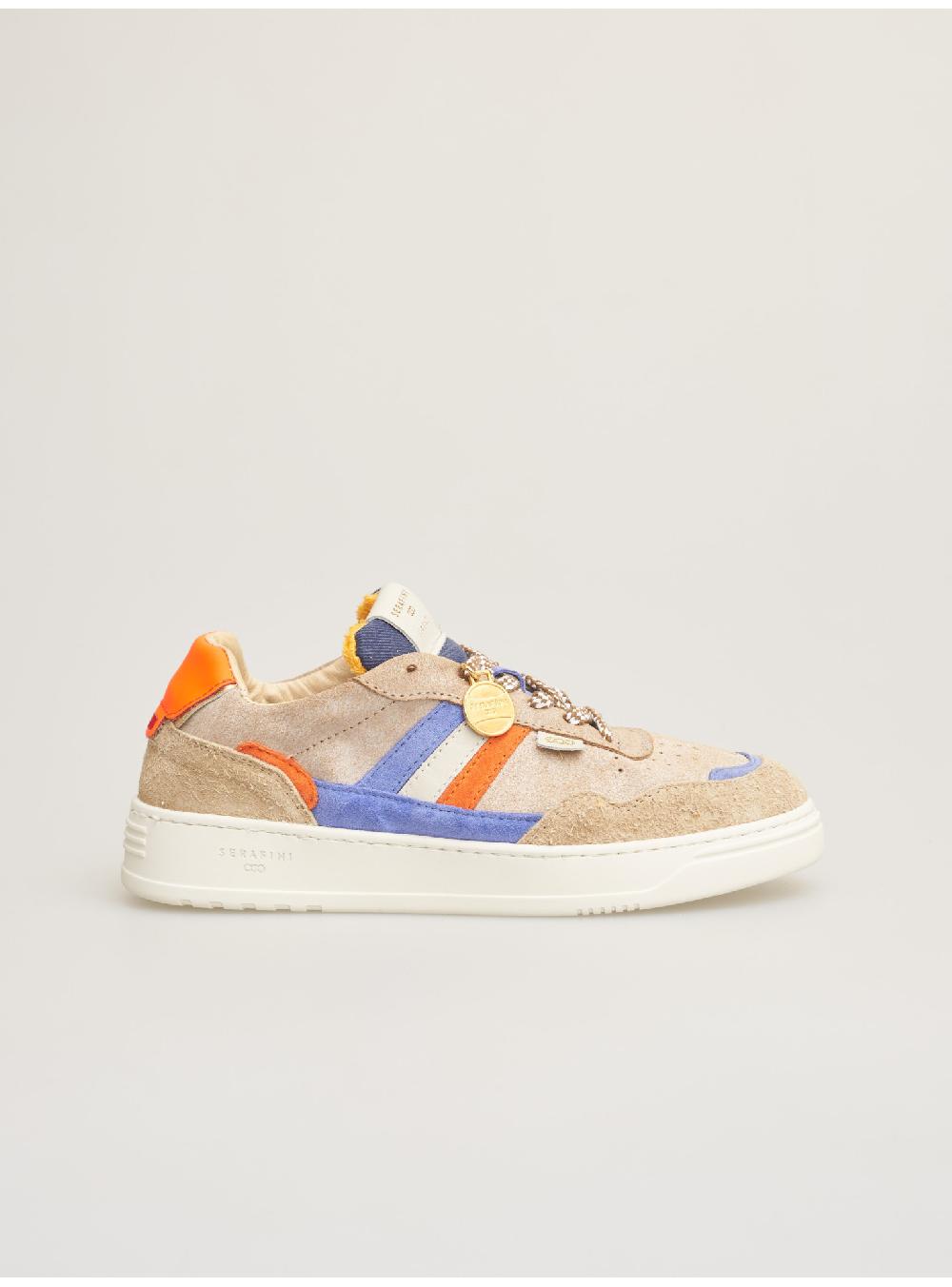 Serafini FIRENZE - MILK BLUE ORANGE Serafini Shop