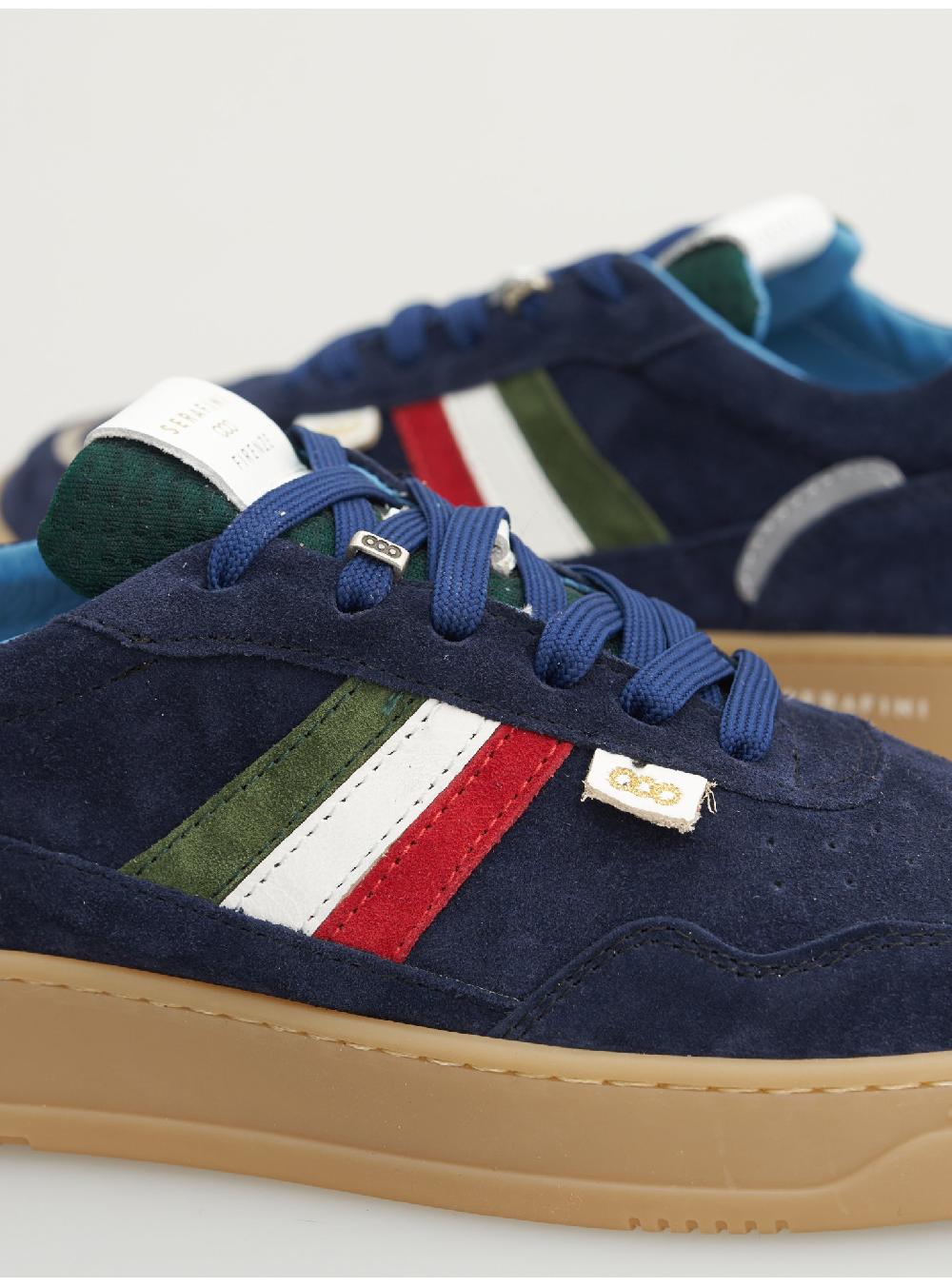 Serafini FIRENZE - NAVY TRICOLOR Serafini Shop