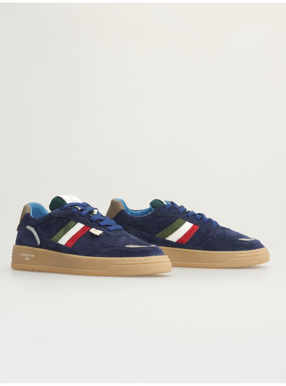 Serafini FIRENZE - NAVY TRICOLOR Serafini Shop