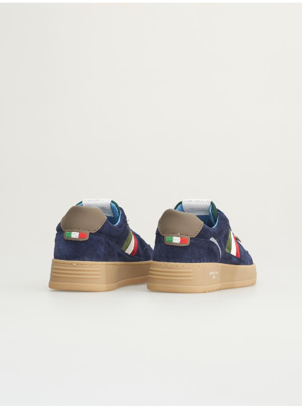 Serafini FIRENZE - NAVY TRICOLOR Serafini Shop