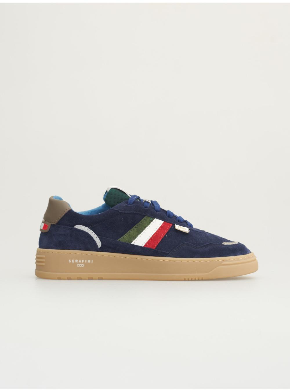 Serafini FIRENZE - NAVY TRICOLOR Serafini Shop