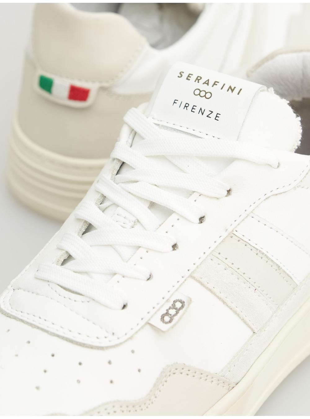 Serafini FIRENZE - WHITE ICE - UOMO Serafini Shop