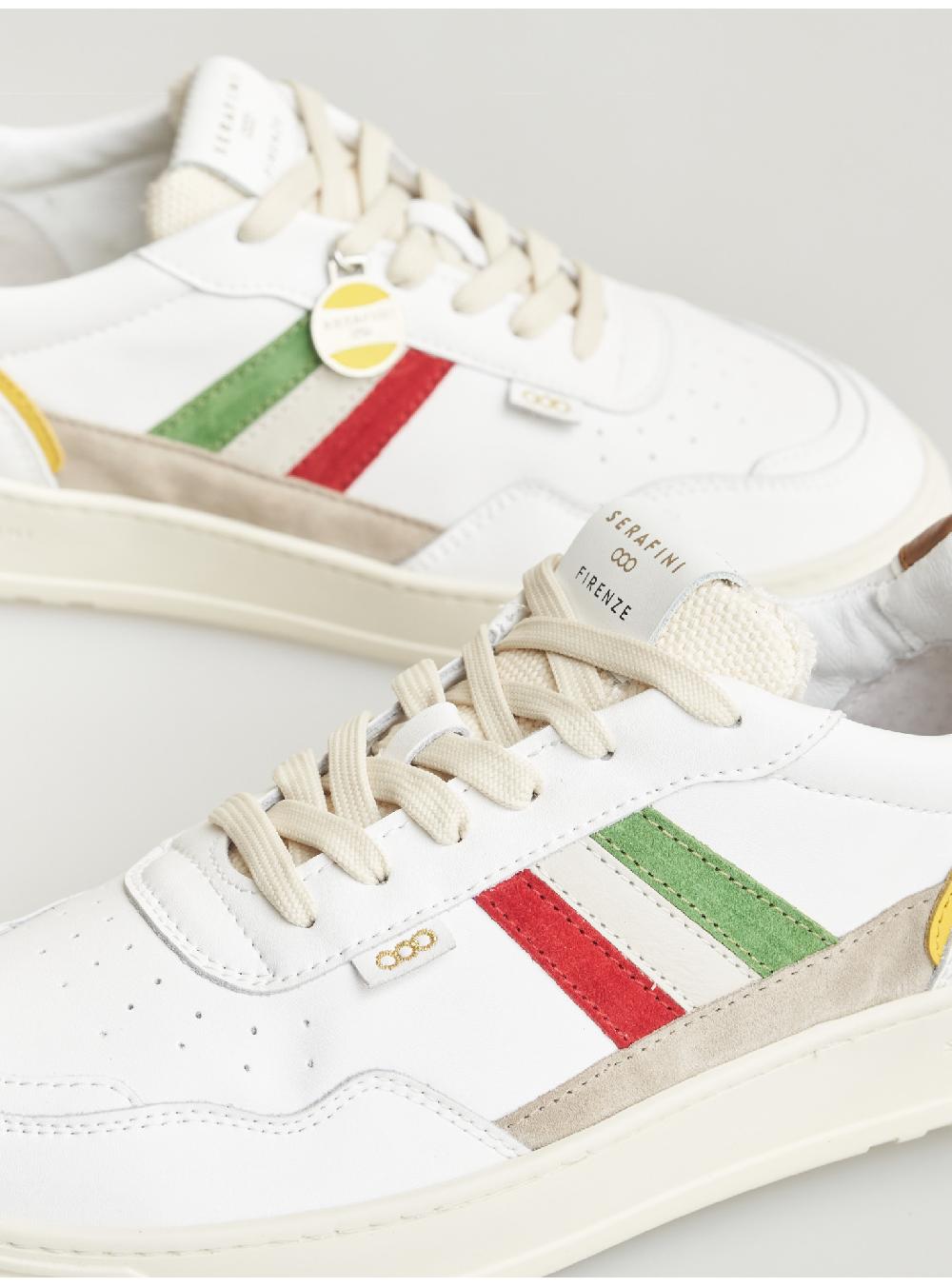Serafini FIRENZE - WHITE TRICOLOR BUFF Serafini Shop