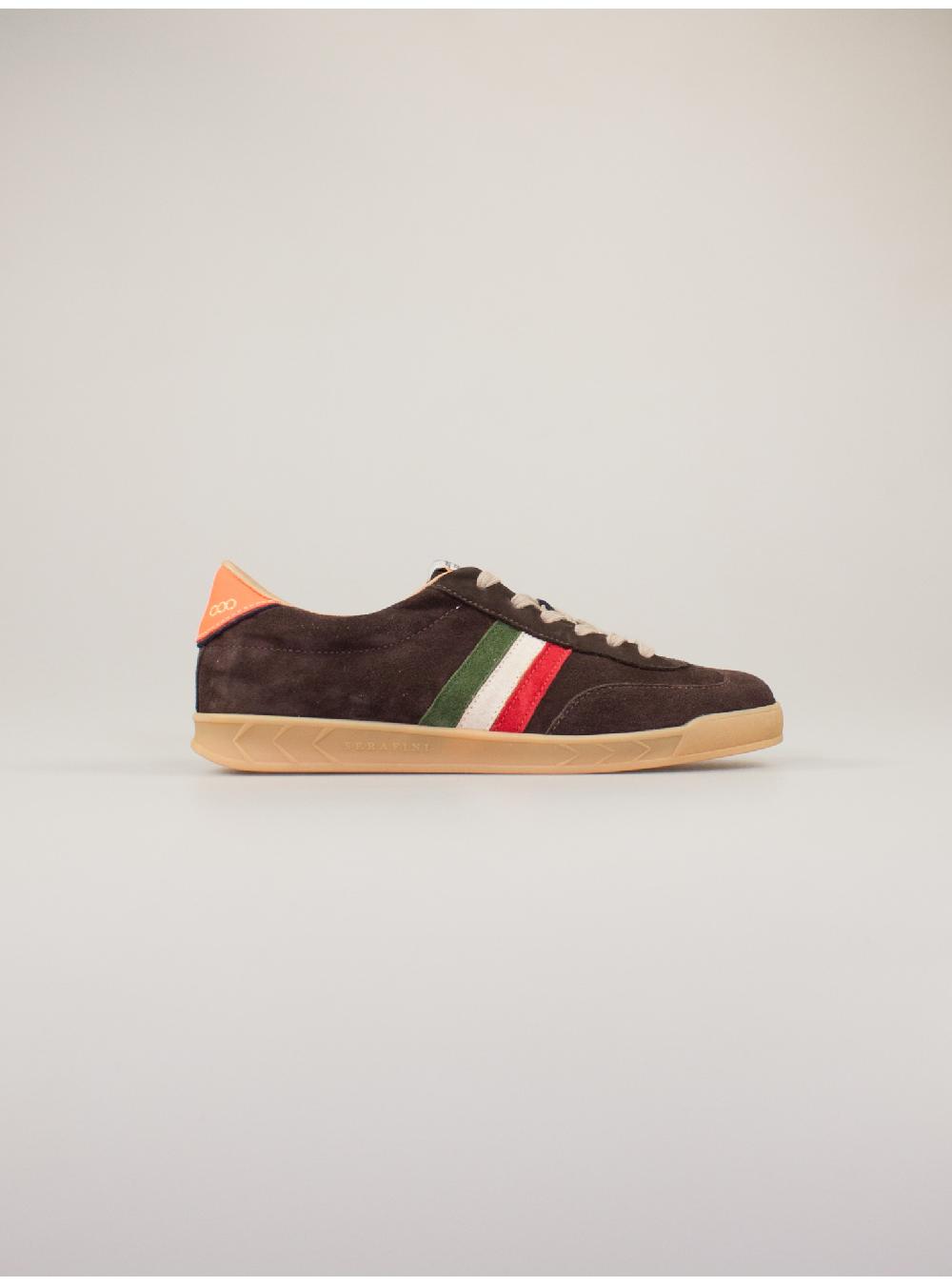 Serafini FLAT GOLD - COFFEE TRICOLOR Serafini Shop