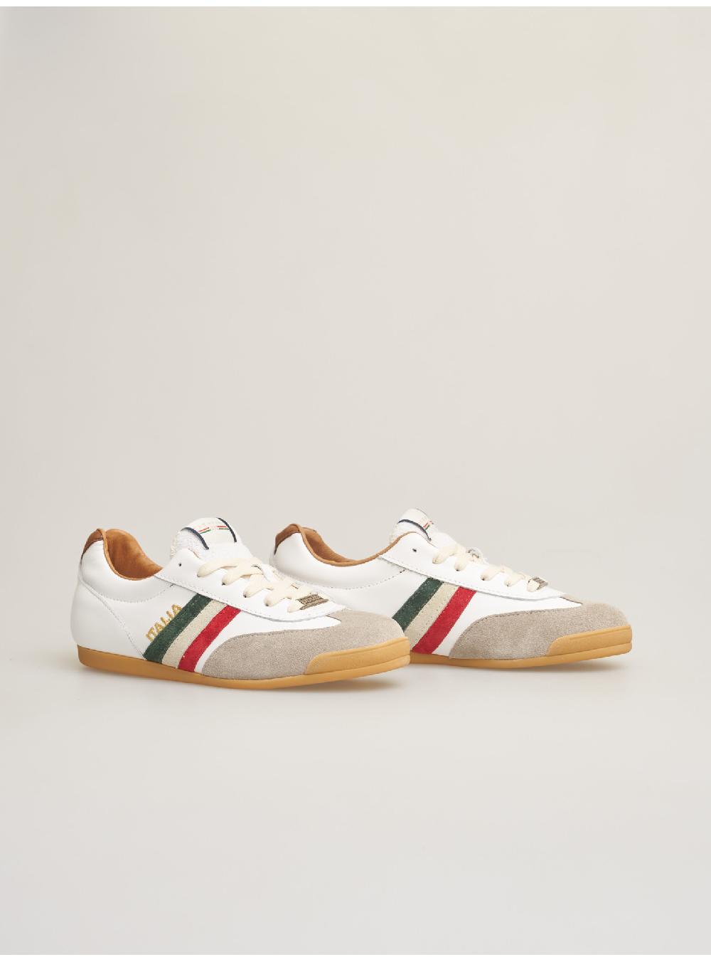 Serafini FLAT - ITALIA WHITE TRICOLOR Serafini Shop