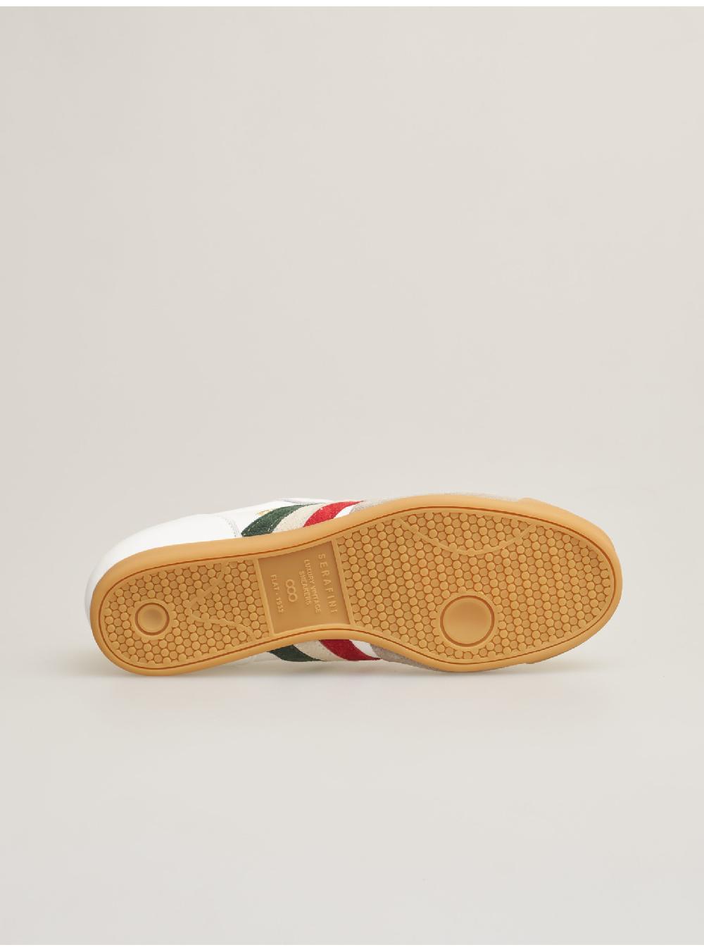 Serafini FLAT - ITALIA WHITE TRICOLOR Serafini Shop