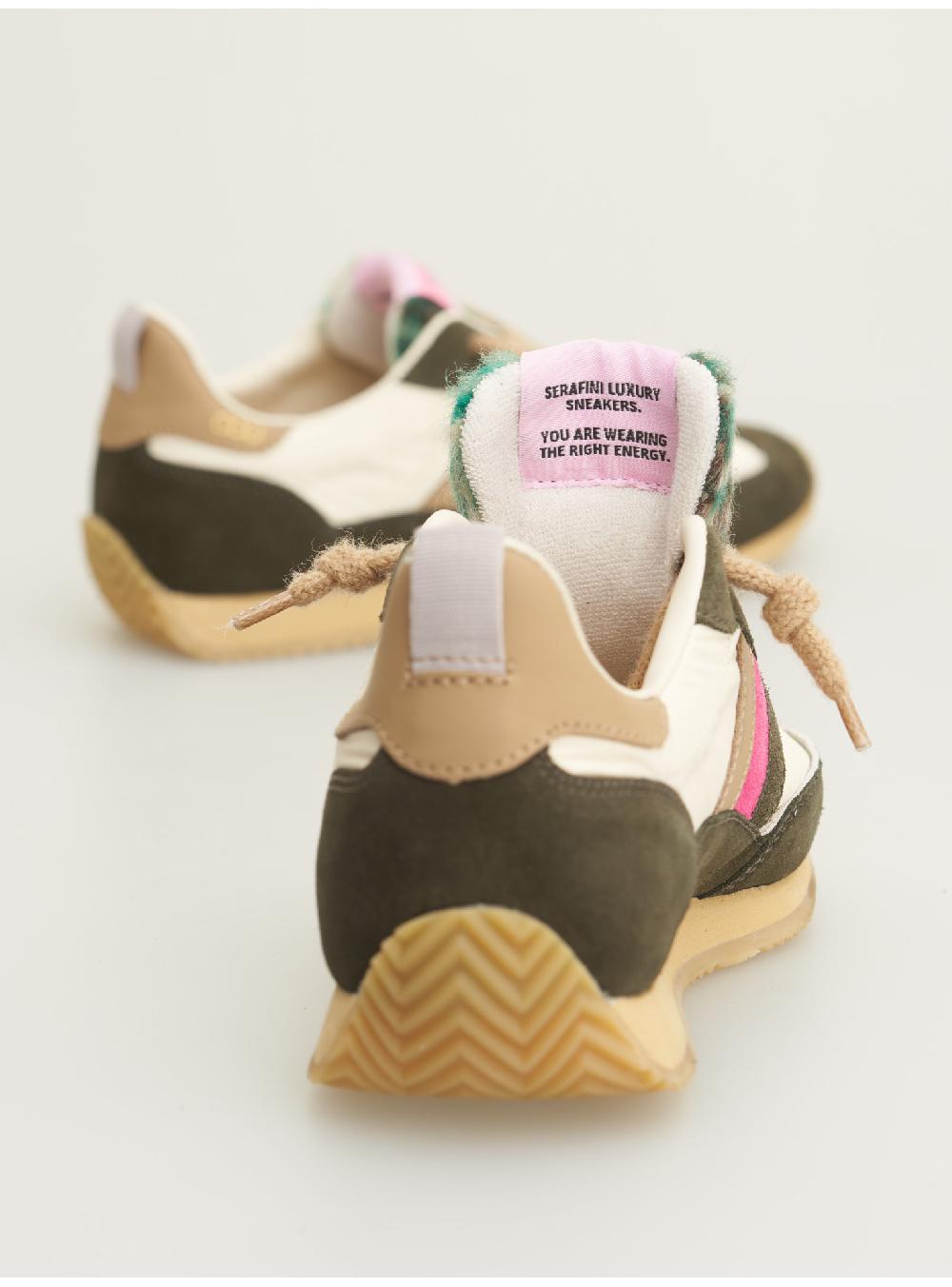 Serafini LADY D - TARTAN GREEN MILK Serafini Shop