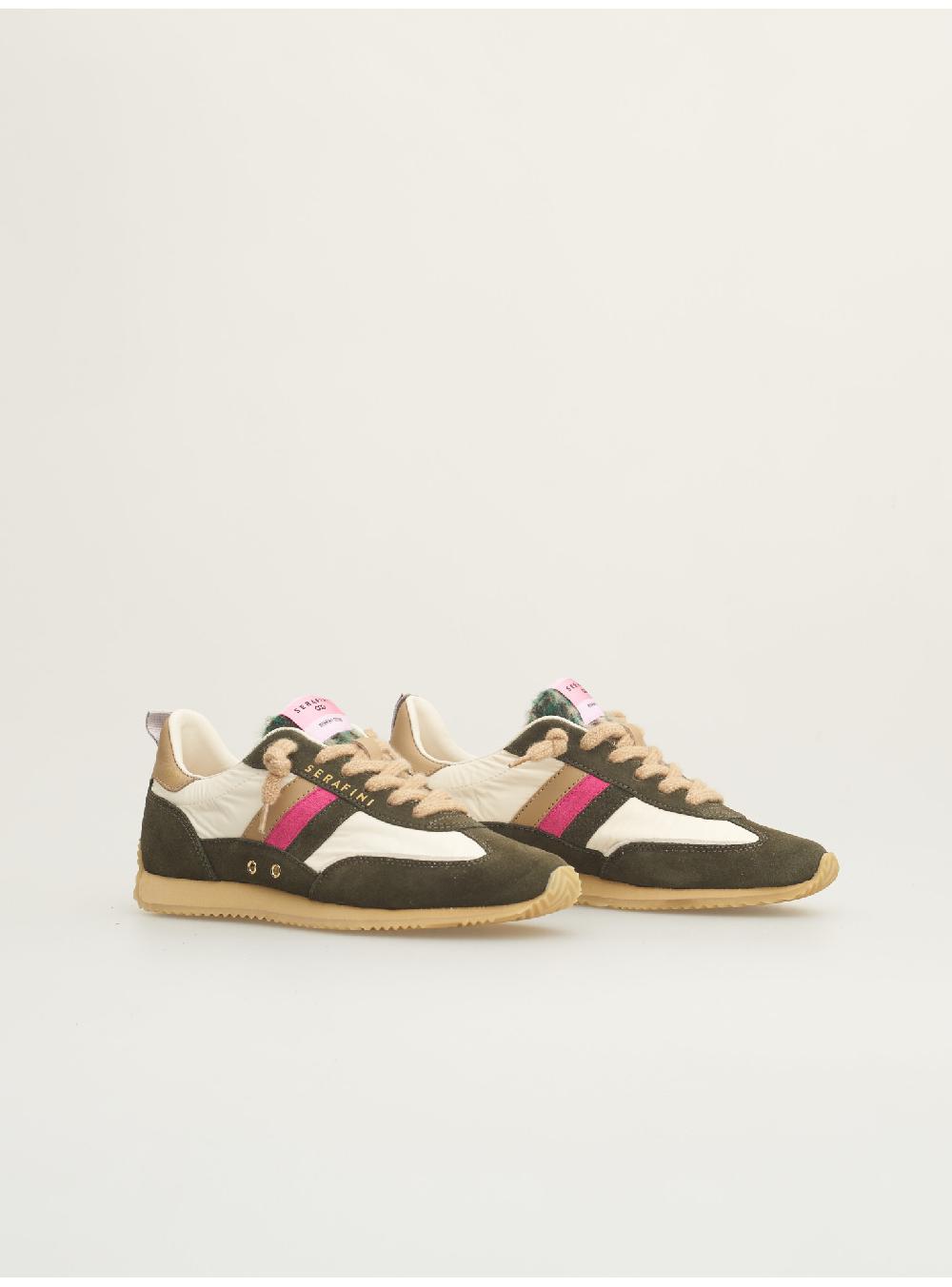 Serafini LADY D - TARTAN GREEN MILK Serafini Shop