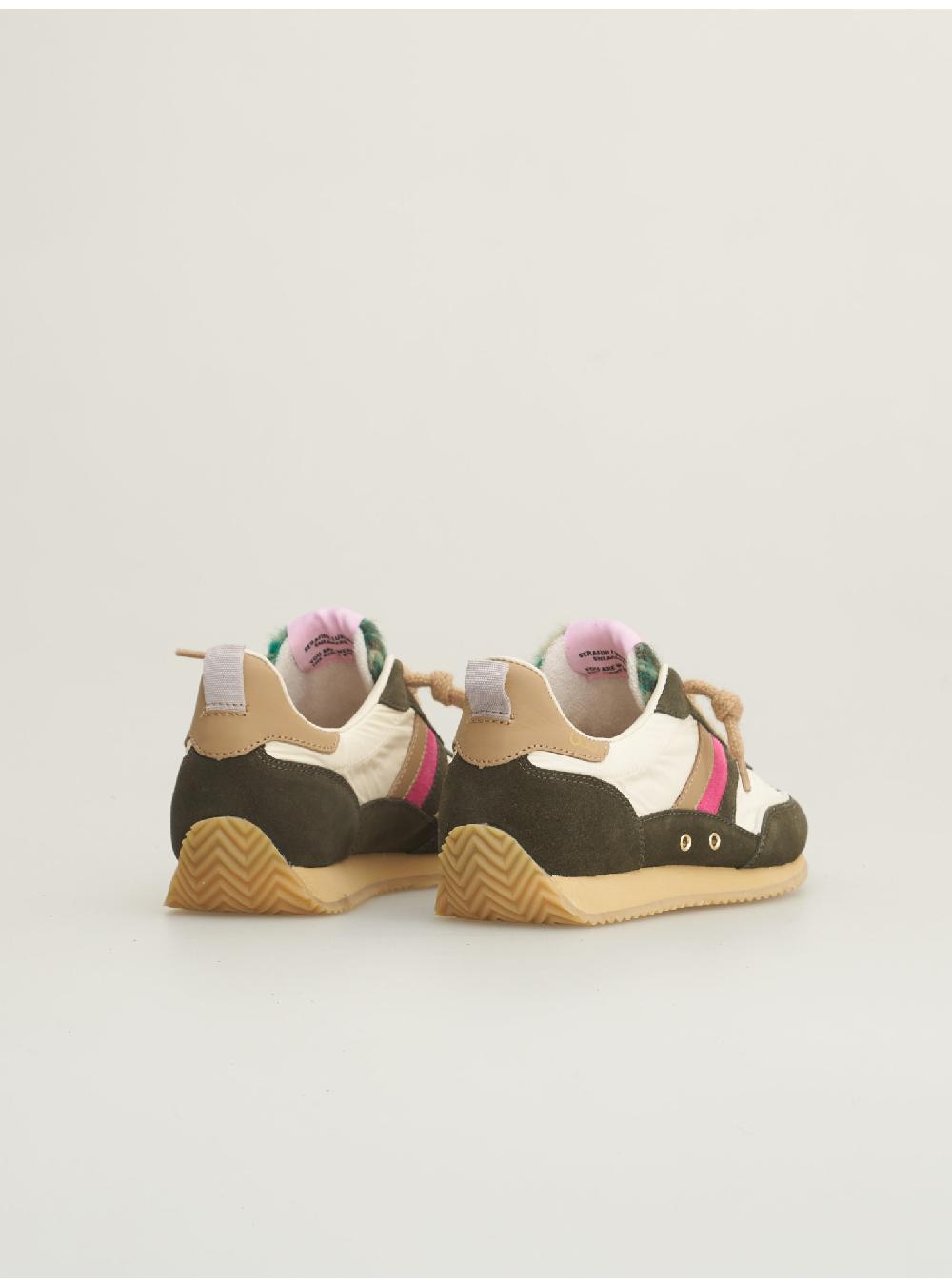 Serafini LADY D - TARTAN GREEN MILK Serafini Shop