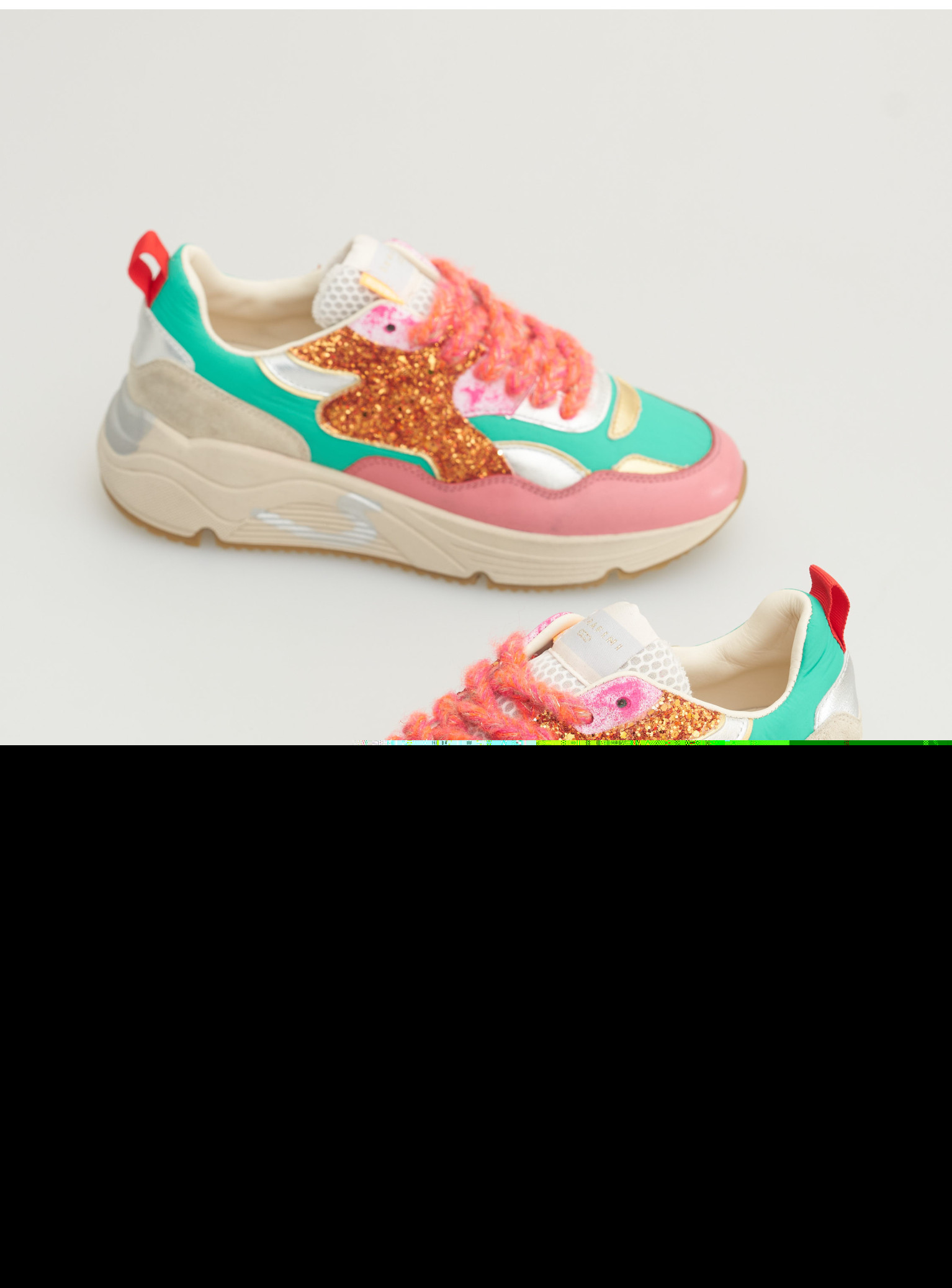 Serafini MALIBU - GREEN PINK WHITE Serafini Shop