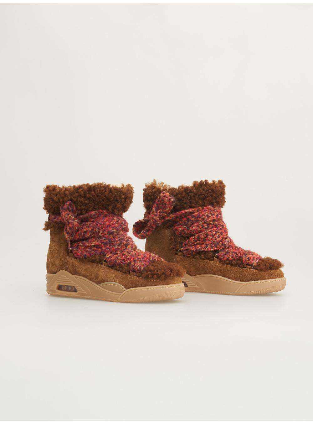 Serafini MOON - BROWN SHEARLING Serafini Shop
