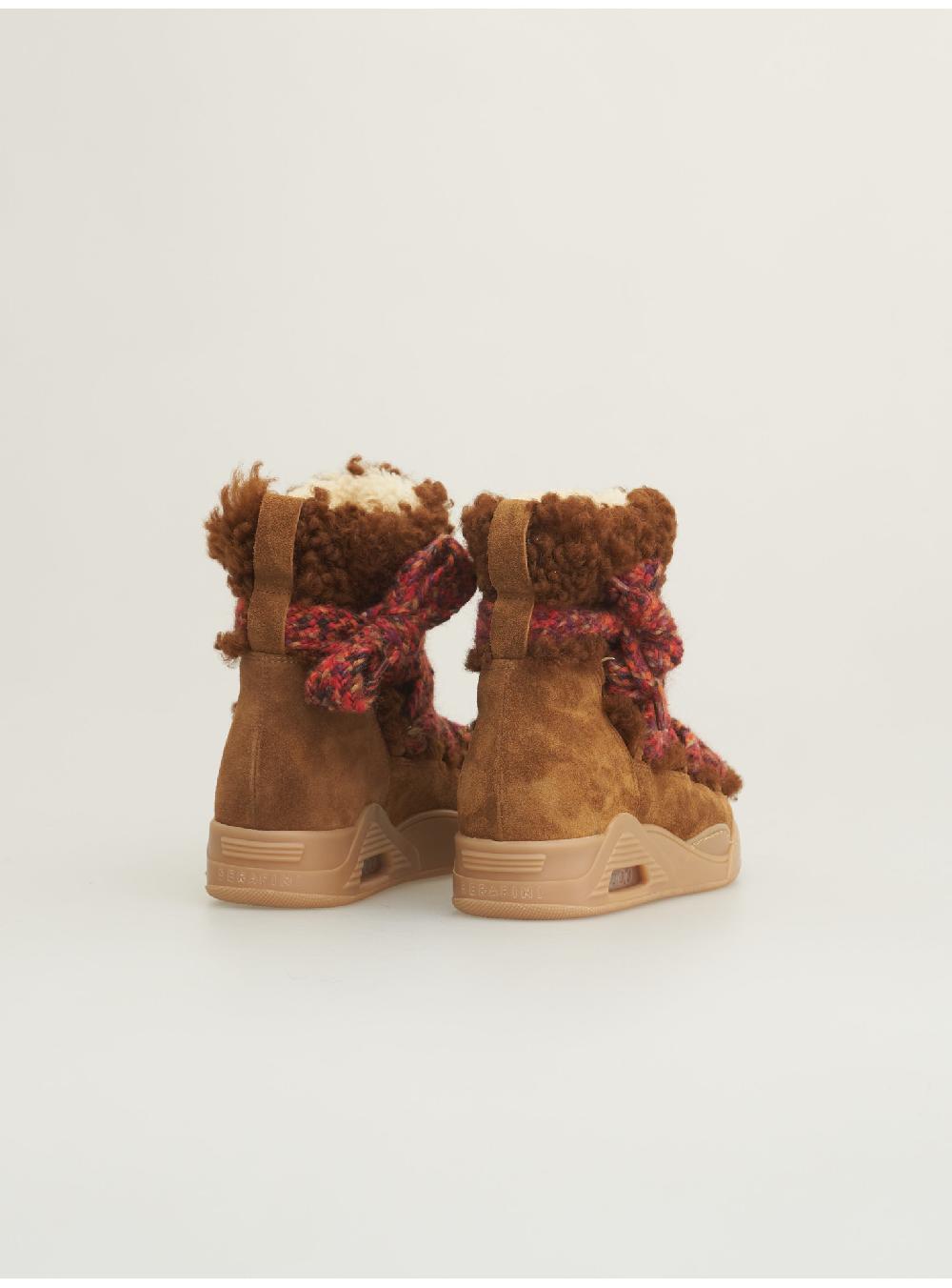 Serafini MOON - BROWN SHEARLING Serafini Shop