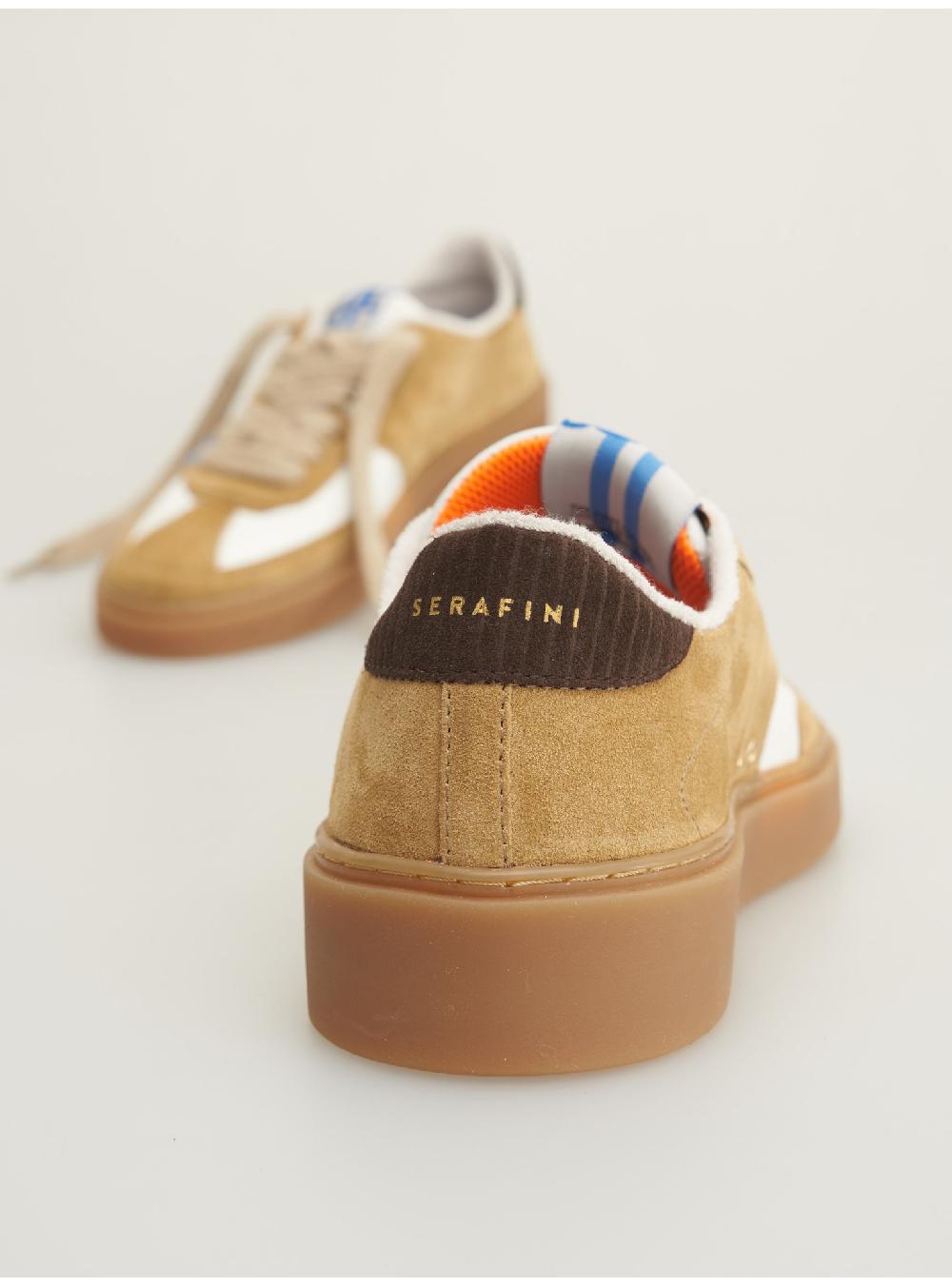 Serafini NOVAK - BEIGE BROWN ORANGE Serafini Shop