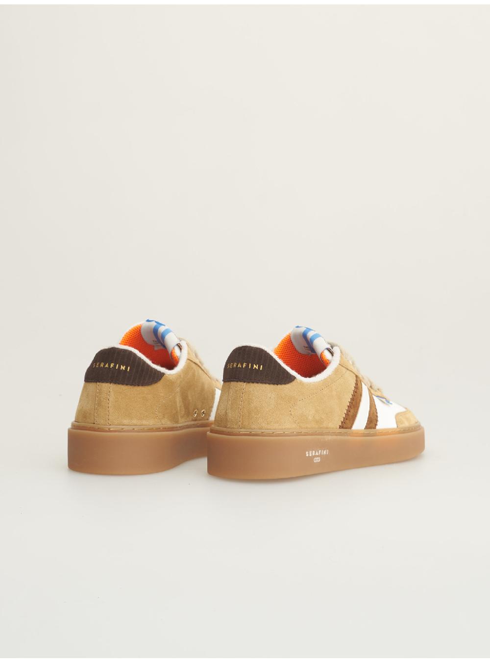 Serafini NOVAK - BEIGE BROWN ORANGE Serafini Shop