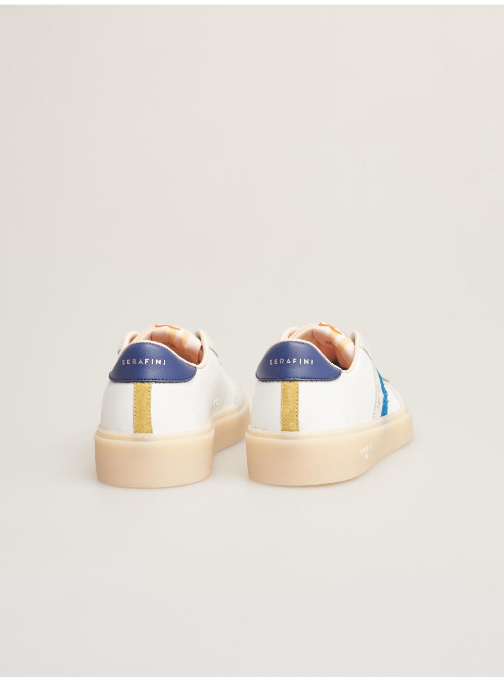 Serafini NOVAK - WHITE BLUE ORANGE Serafini Shop