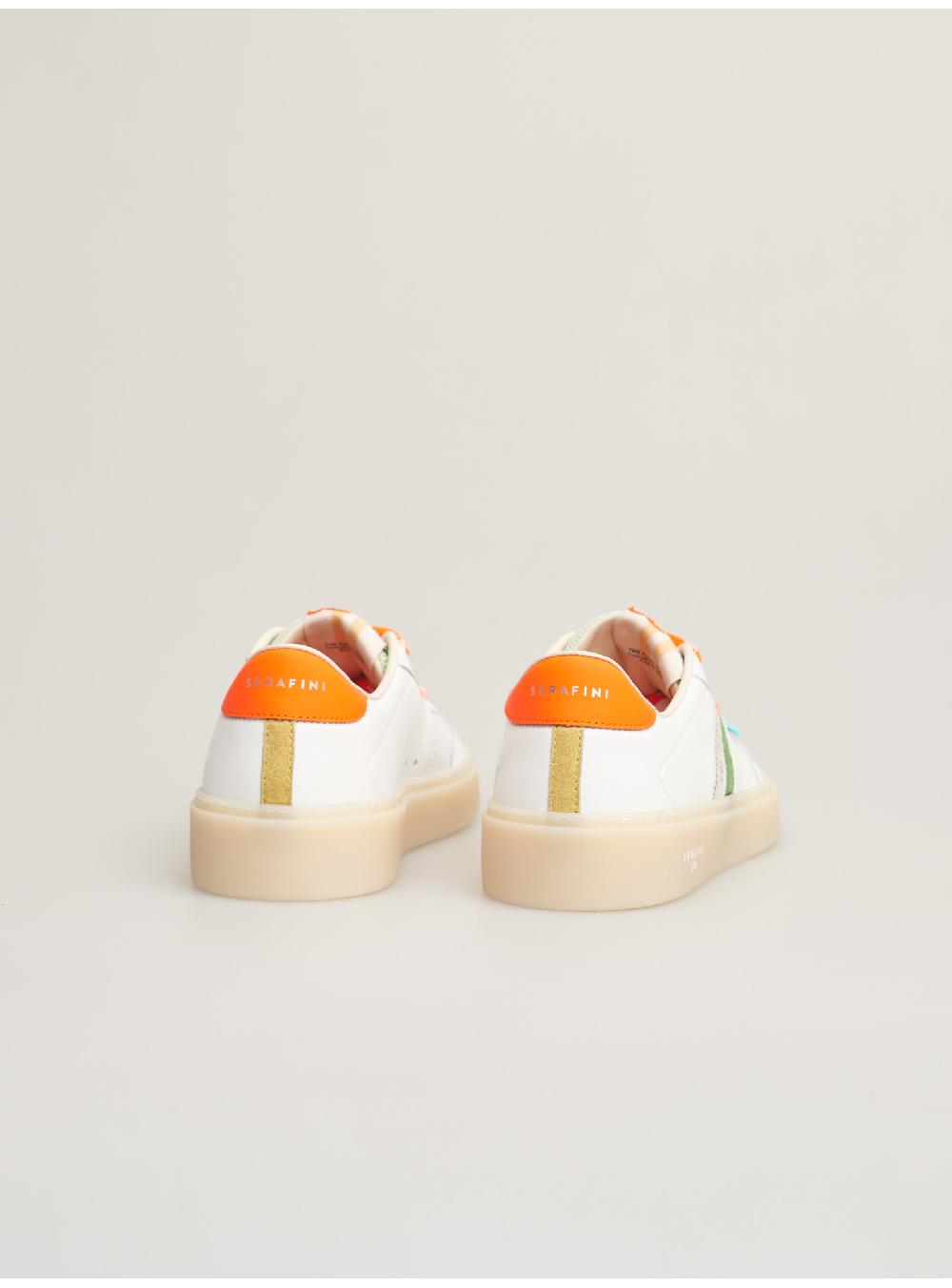 Serafini NOVAK - WHITE GREEN ORANGE Serafini Shop