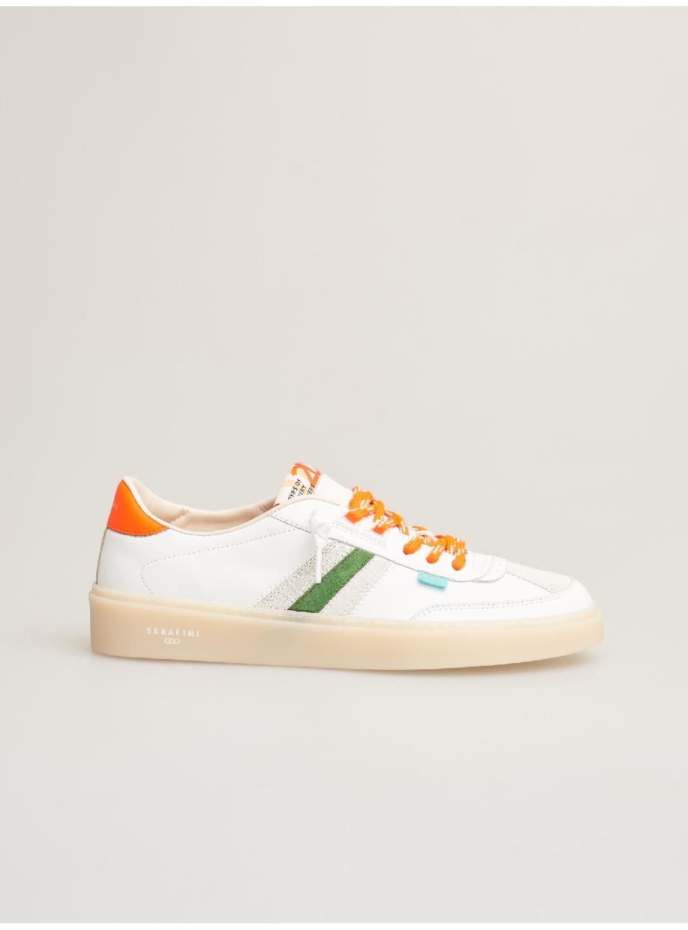 Serafini NOVAK - WHITE GREEN ORANGE Serafini Shop
