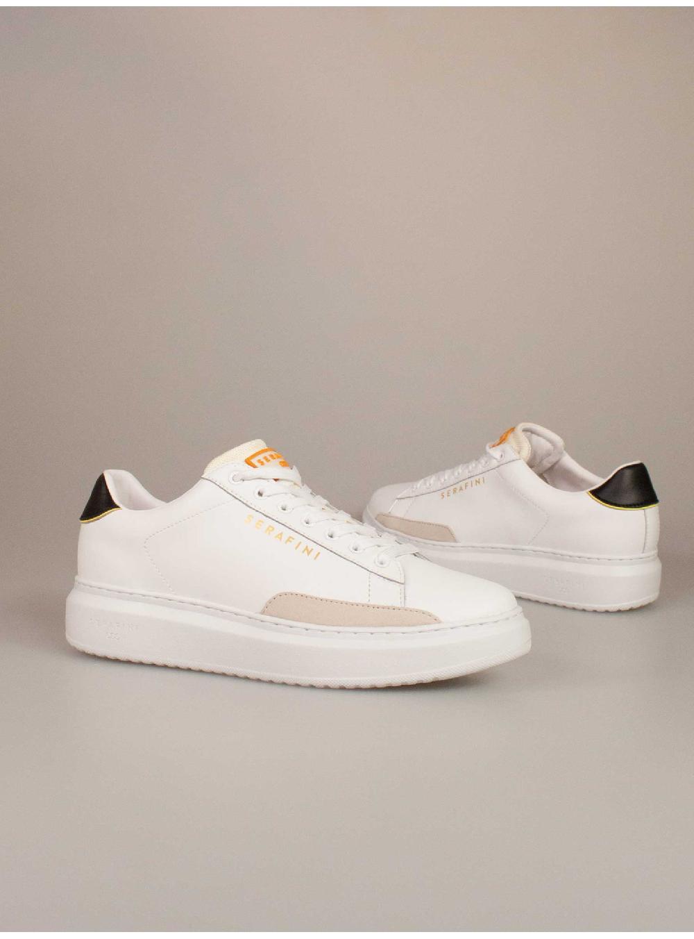 Serafini ROGER 2 - WHITE BLACK Serafini Shop