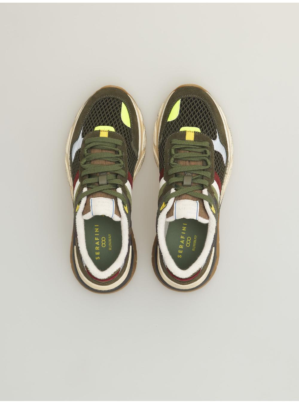 Serafini ROYALE - CAMOUFLAGE GREEN Serafini Shop