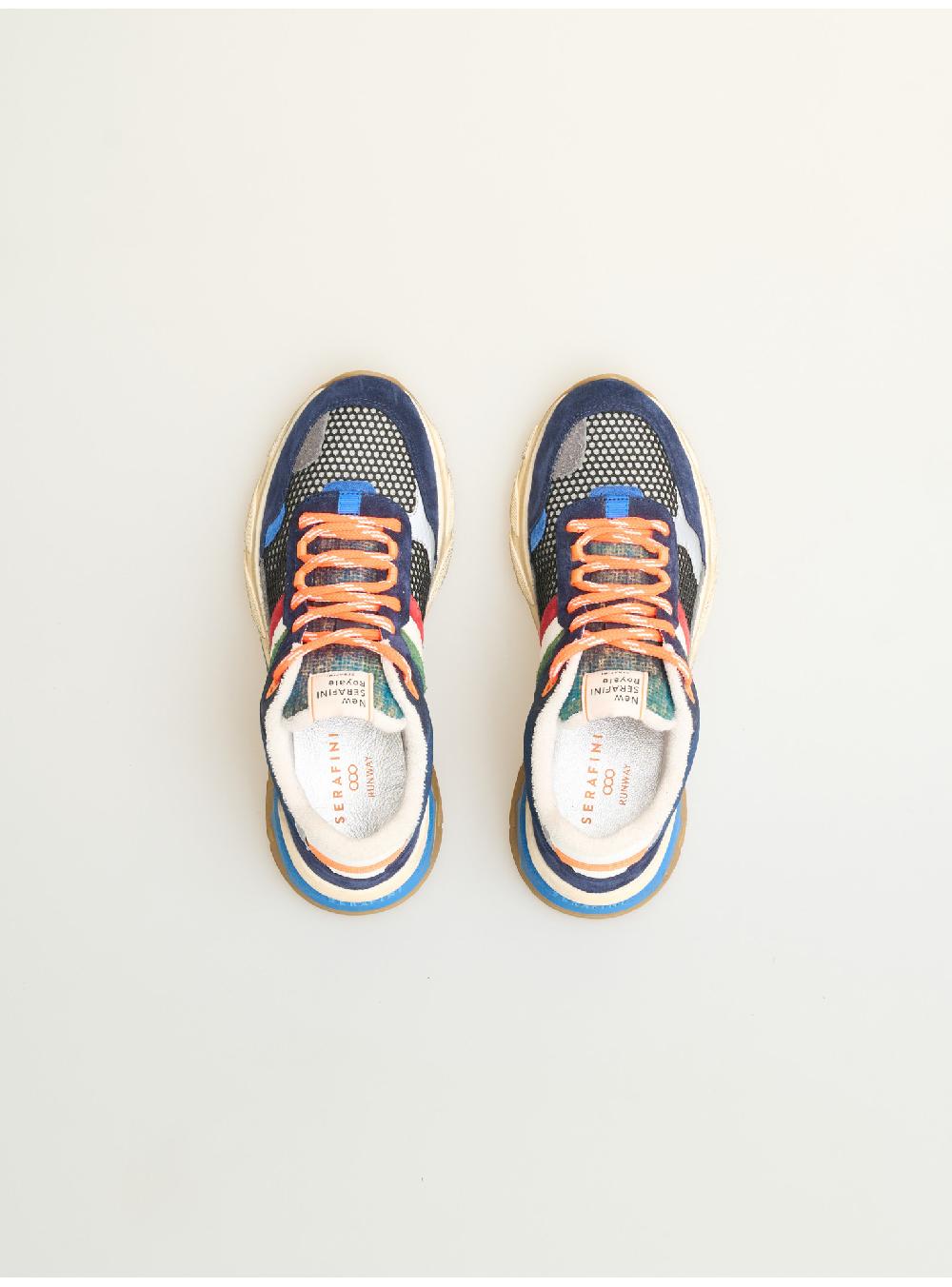 Serafini ROYALE - GREY BLUE WOOL Serafini Shop