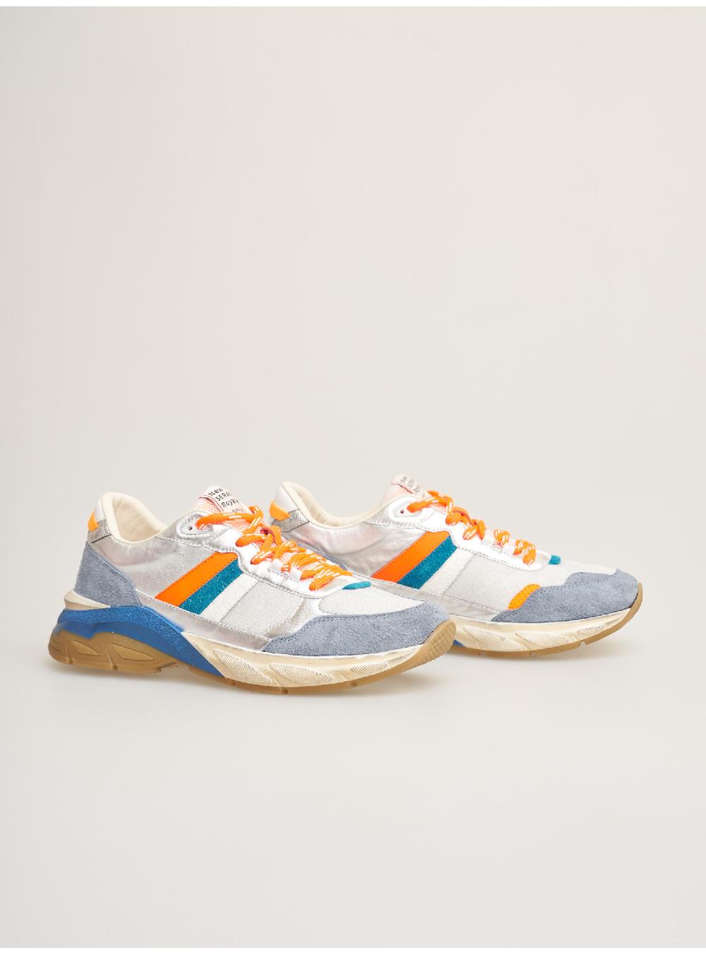 Serafini ROYALE - SILVER BLUE ORANGE Serafini Shop