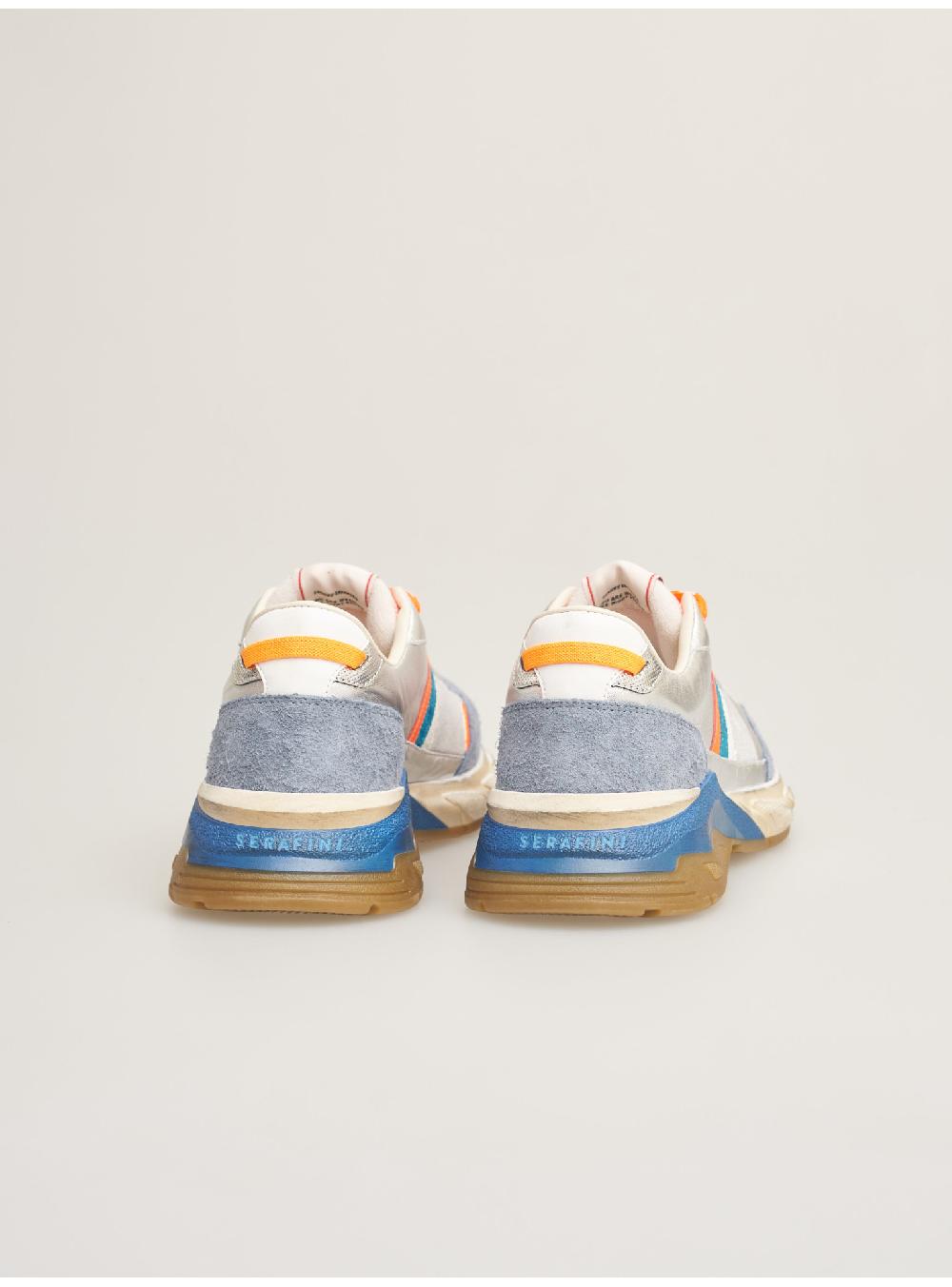 Serafini ROYALE - SILVER BLUE ORANGE Serafini Shop