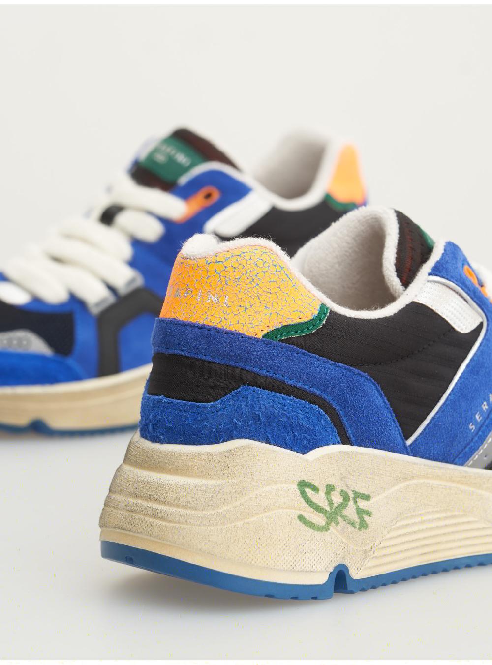 Serafini TOKYO - BLUETTE BLUE ORANGE Serafini Shop