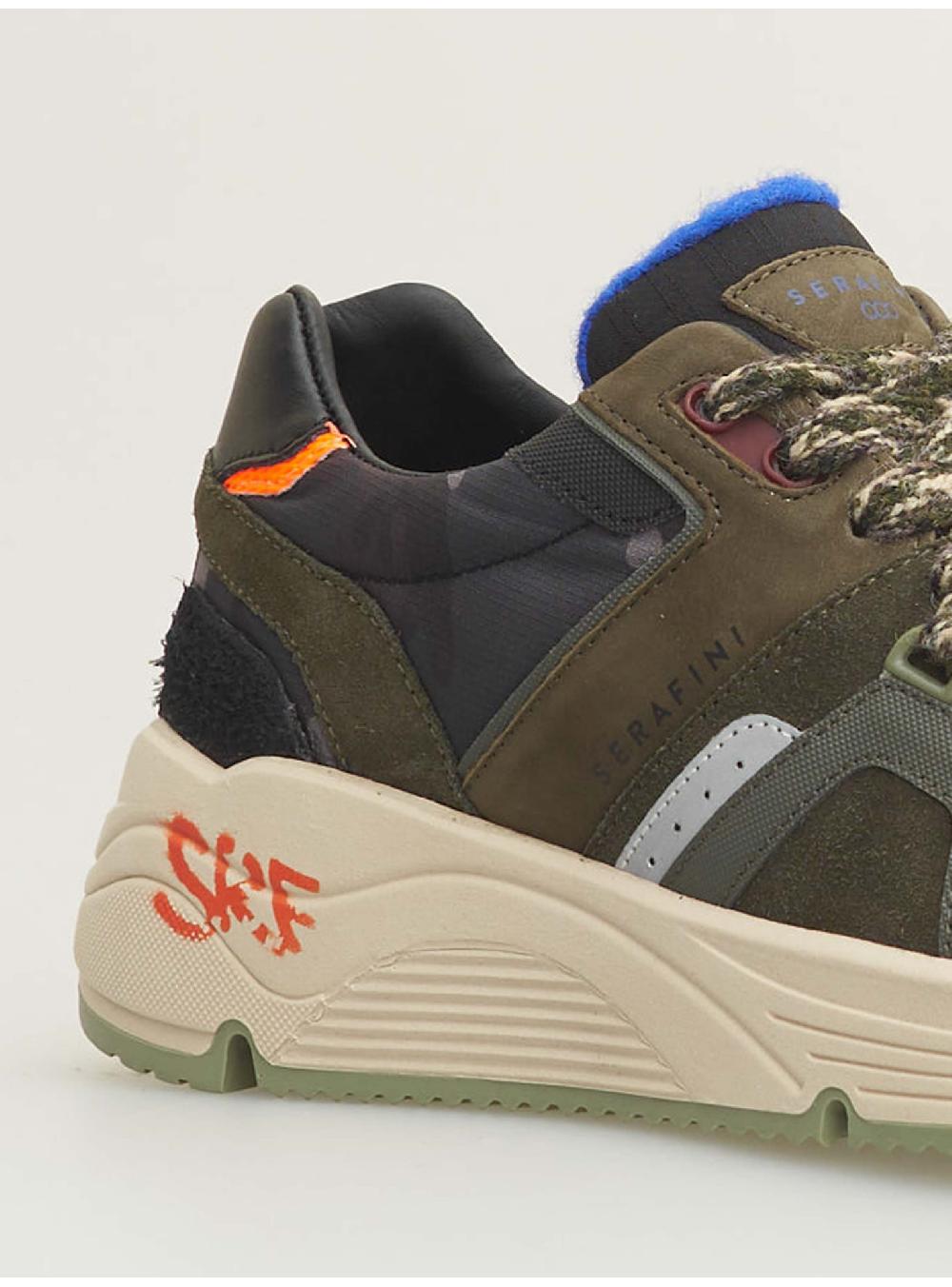 Serafini TOKYO - MILITARY GREEN BLACK Serafini Shop