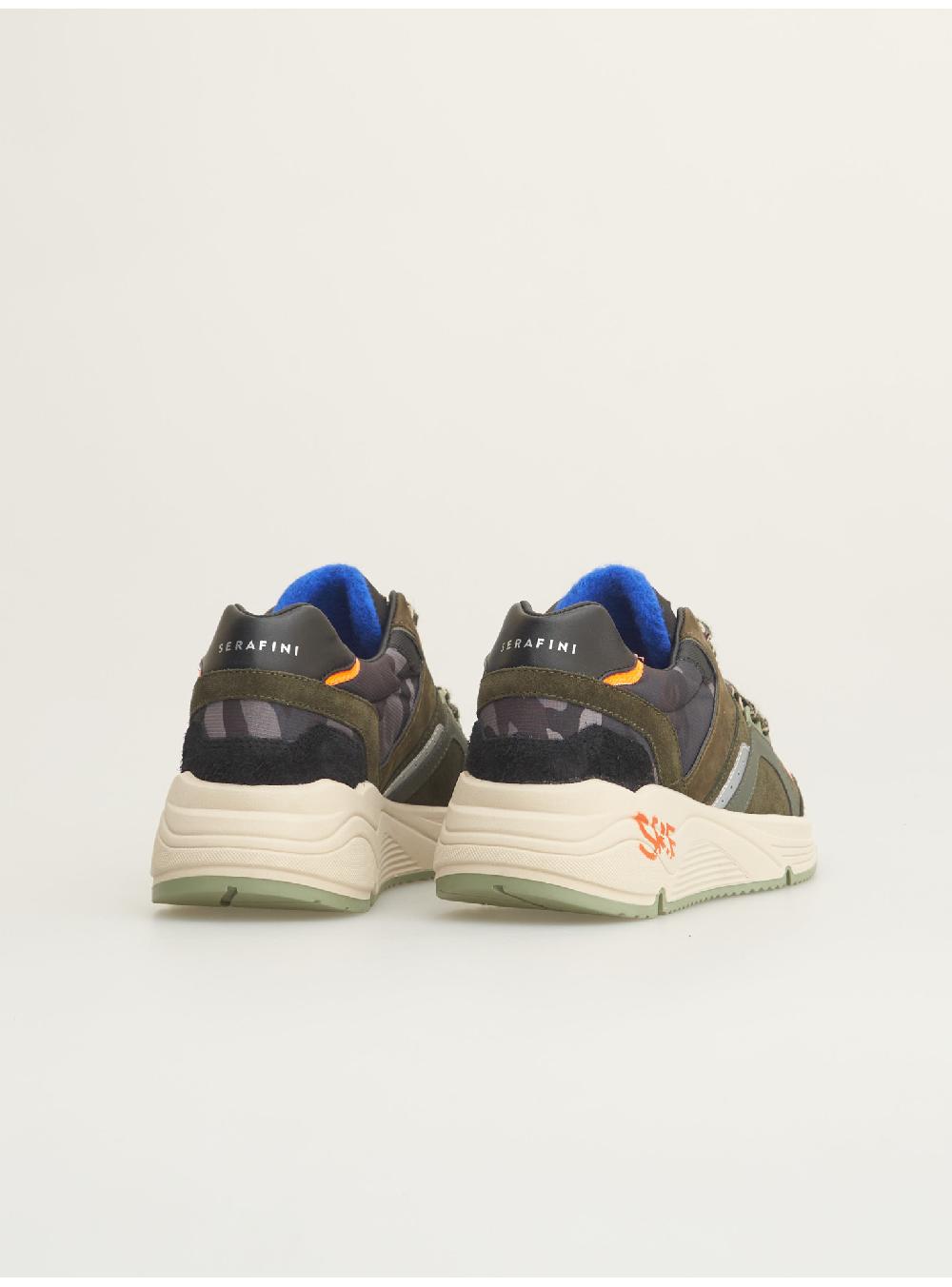 Serafini TOKYO - MILITARY GREEN BLACK Serafini Shop