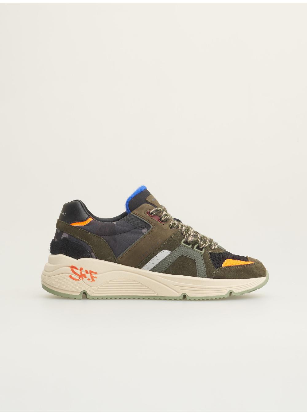 Serafini TOKYO - MILITARY GREEN BLACK Serafini Shop