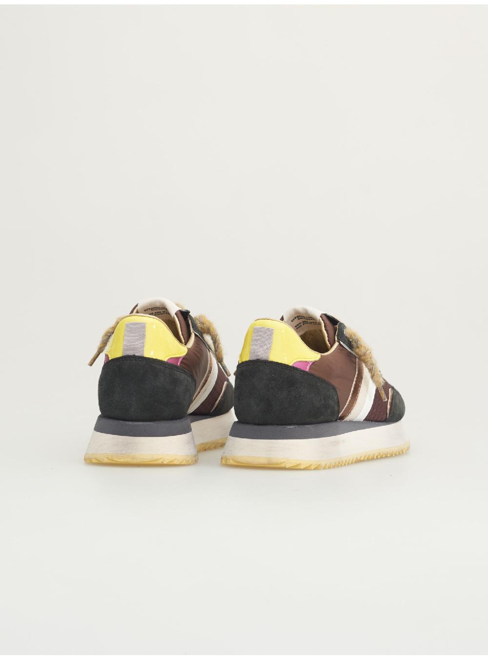 Serafini TORINO - BROWN BLACK YELLOW Serafini Shop