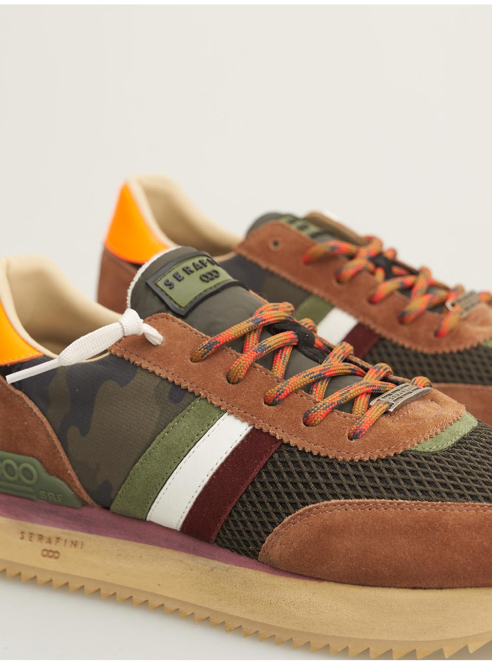 Serafini TORINO - BROWN CAMOUFLAGE Serafini Shop