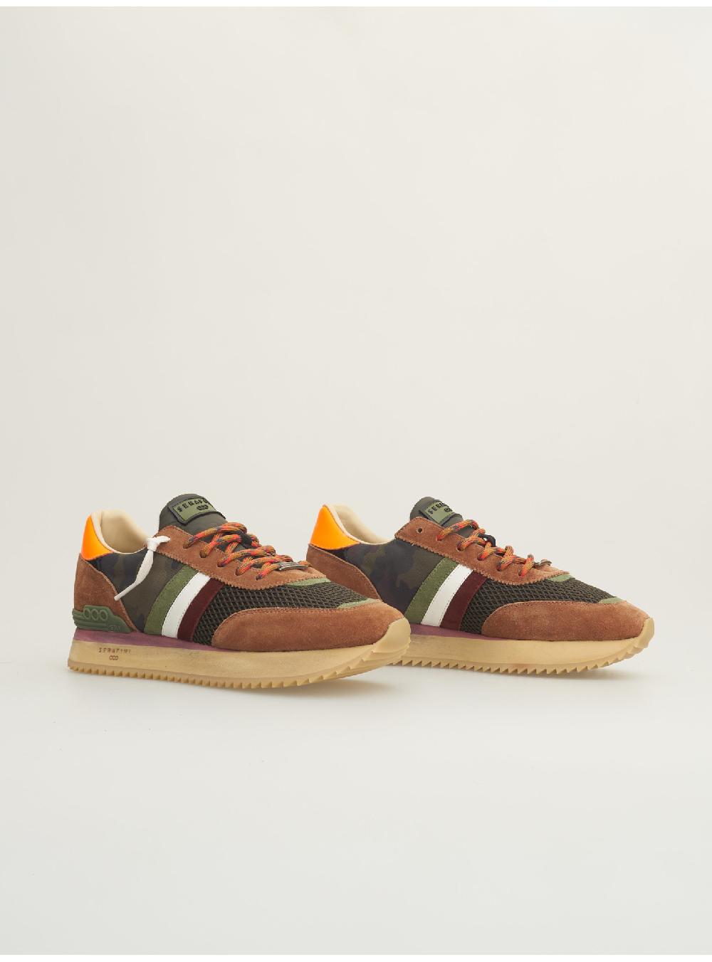 Serafini TORINO - BROWN CAMOUFLAGE Serafini Shop