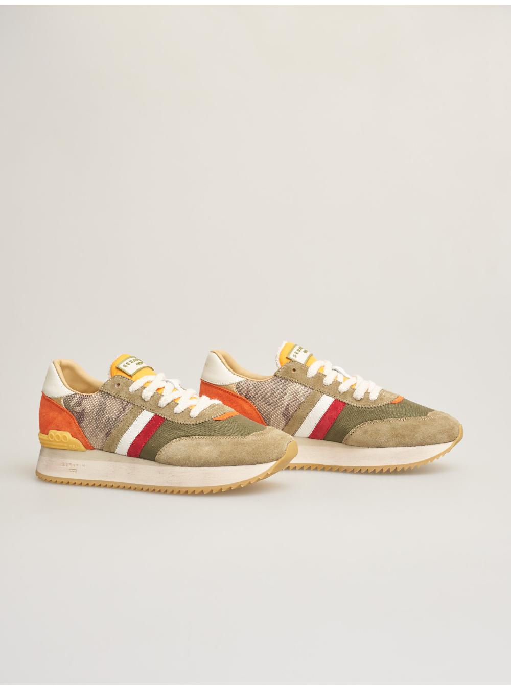 Serafini TORINO - MILITARY ORANGE MILK Serafini Shop