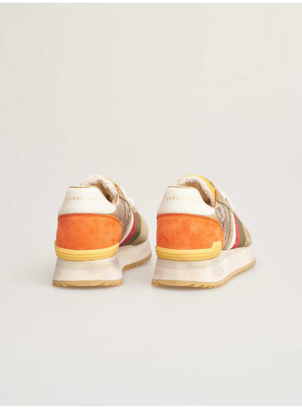 Serafini TORINO - MILITARY ORANGE MILK Serafini Shop