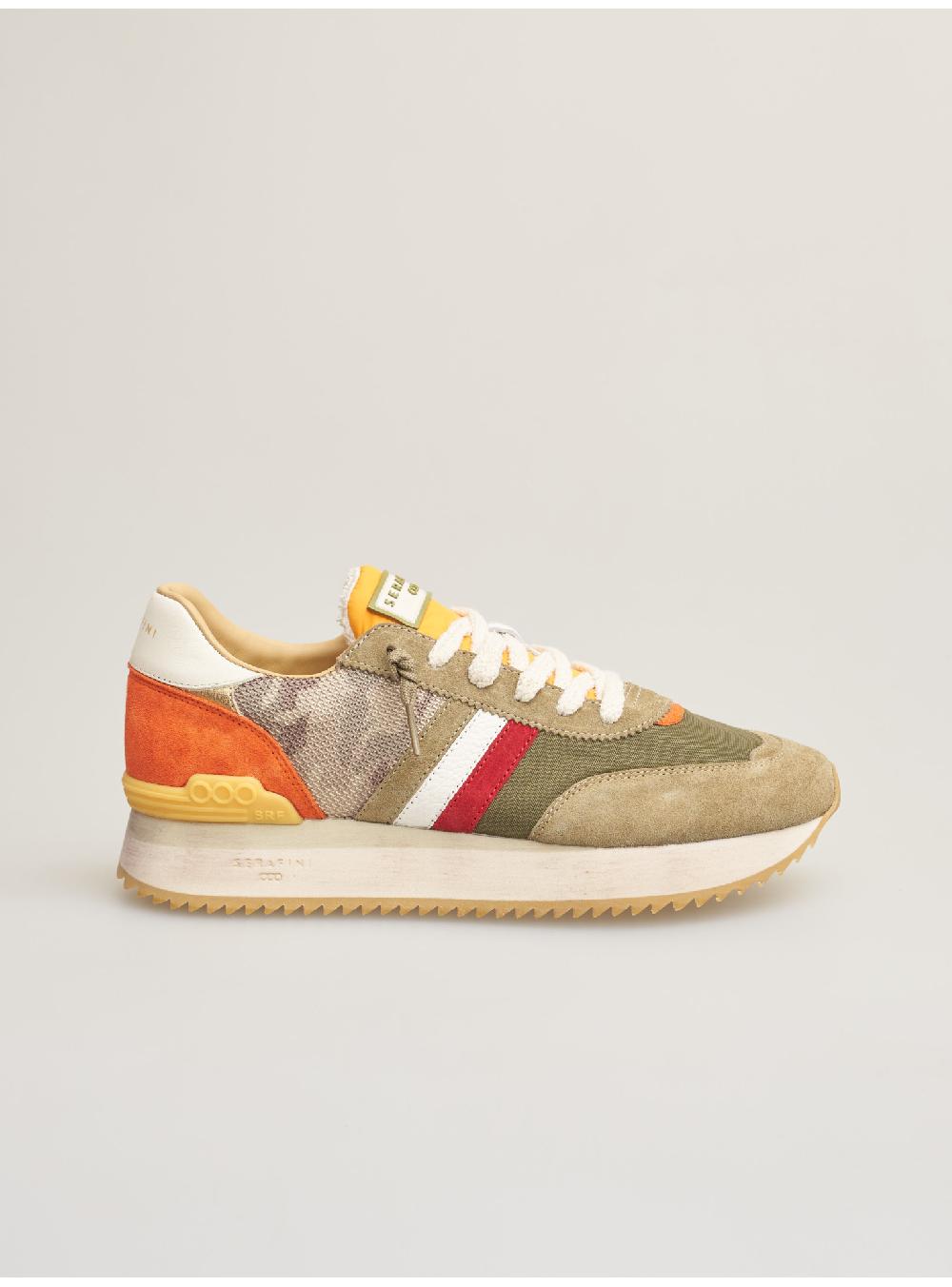 Serafini TORINO - MILITARY ORANGE MILK Serafini Shop