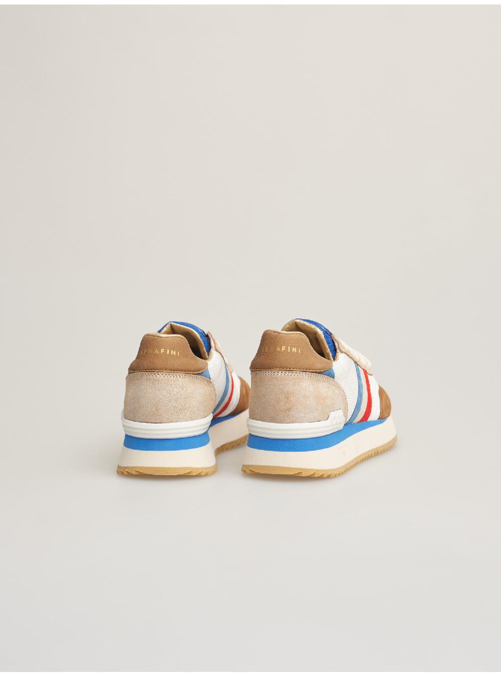 Serafini TORINO - WHITE WALNUT BLUE Serafini Shop