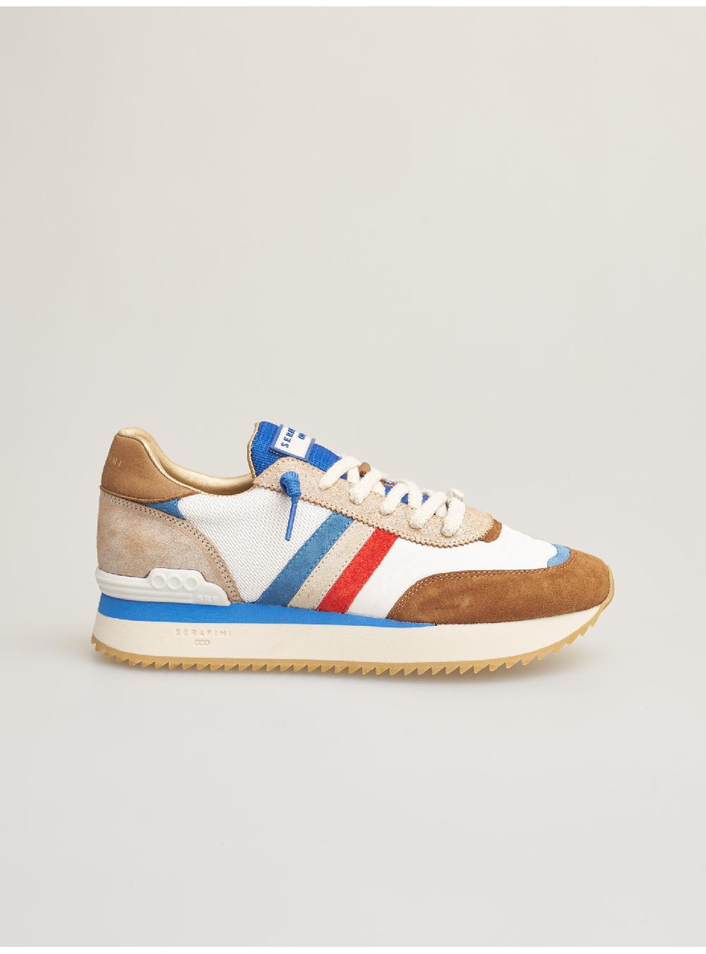 Serafini TORINO - WHITE WALNUT BLUE Serafini Shop