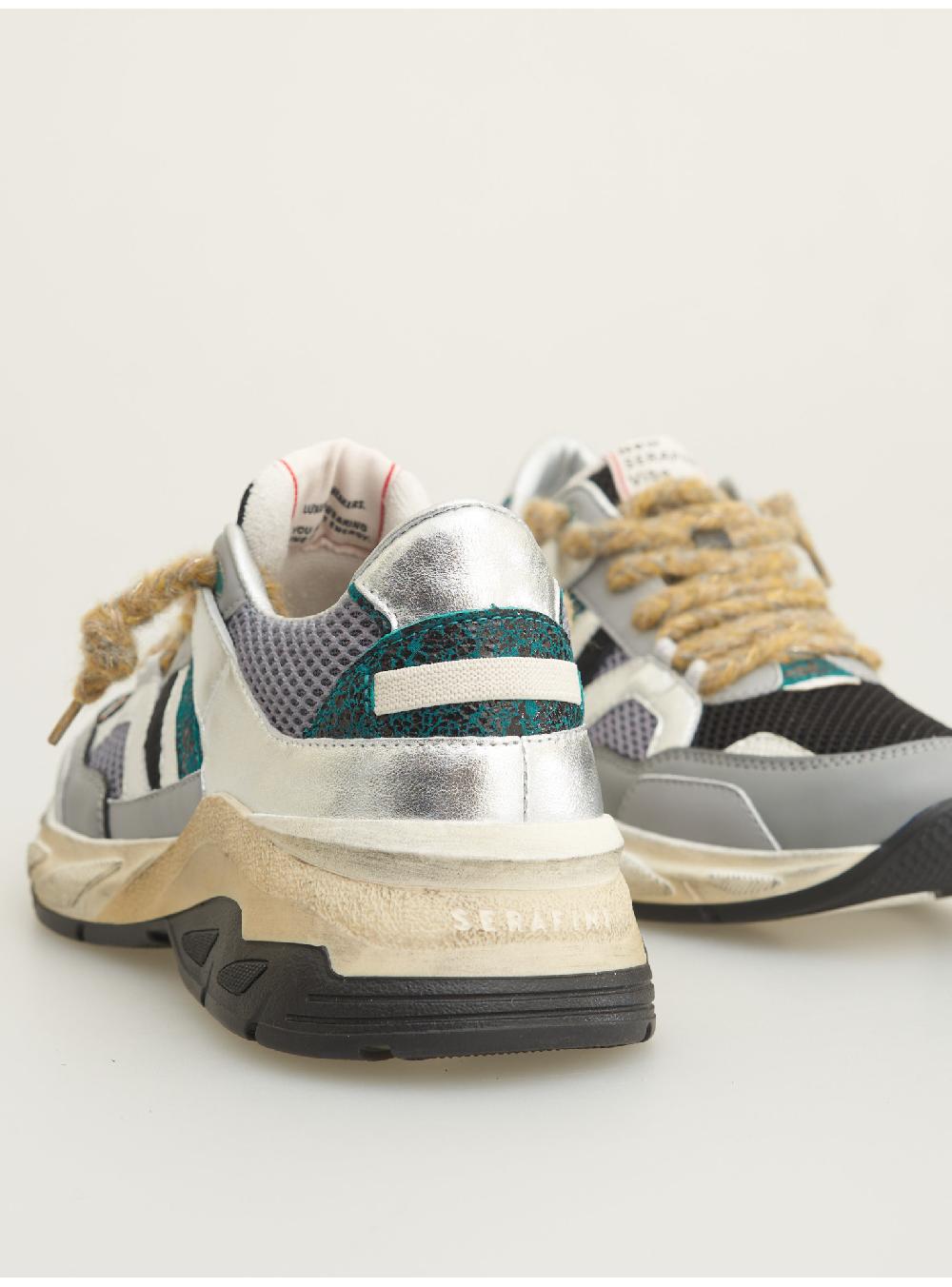 Serafini VIBE - SILVER BLACK GREEN Serafini Shop