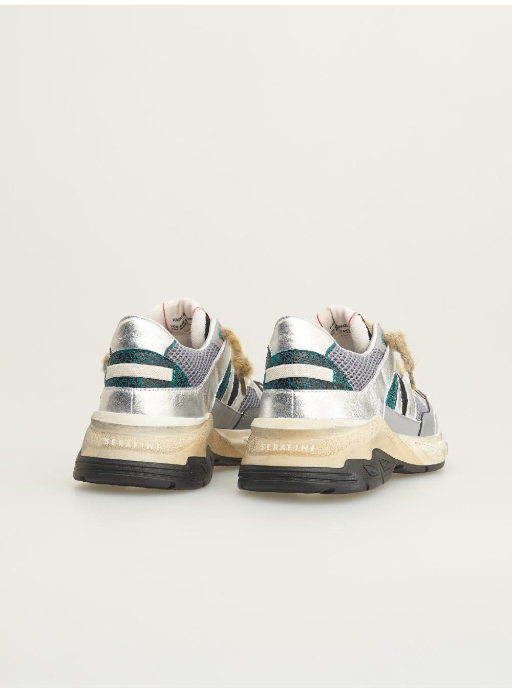 Serafini VIBE - SILVER BLACK GREEN Serafini Shop