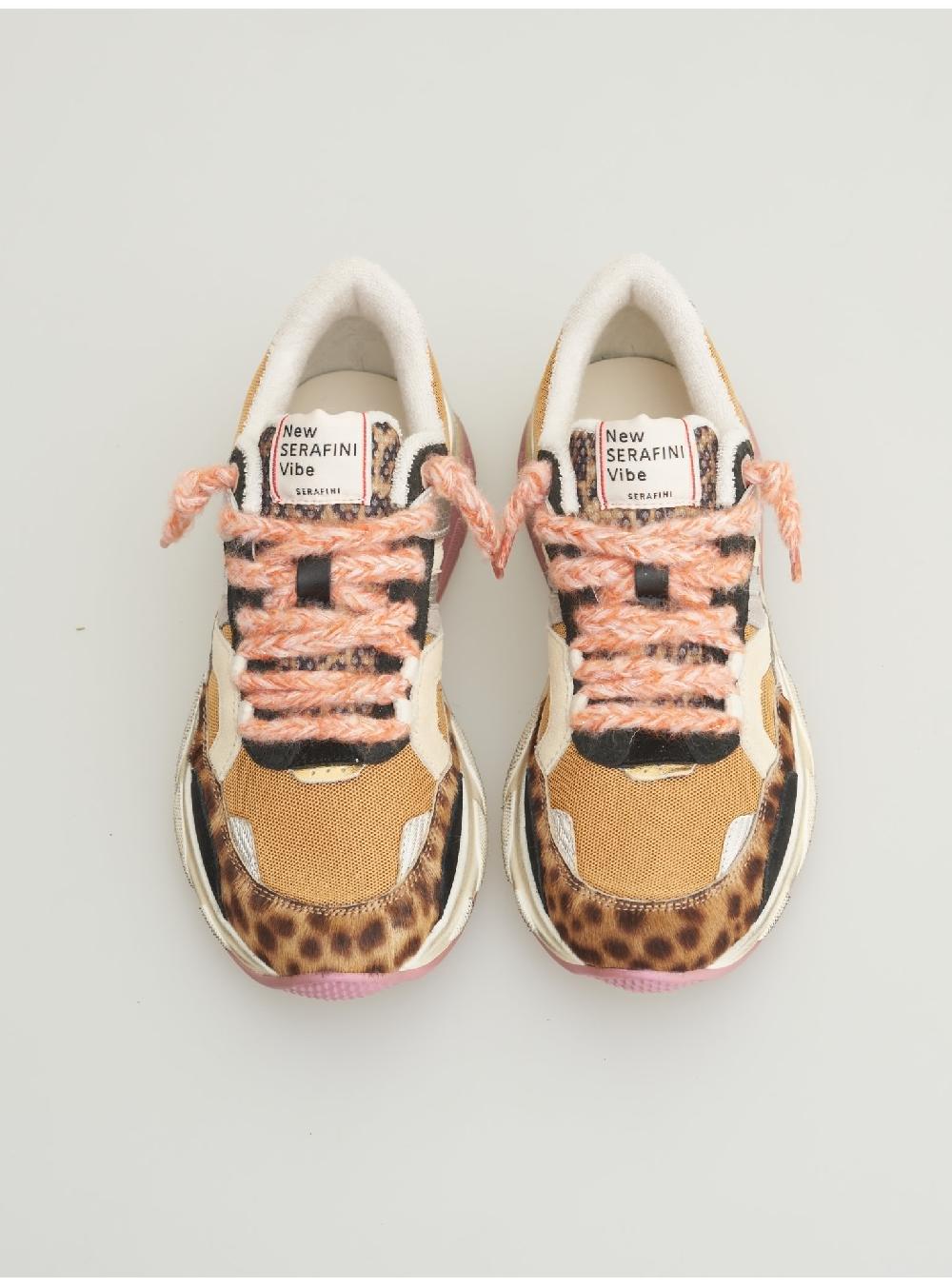 Serafini VIBE - SILVER GOLD LEOPARD Serafini Shop