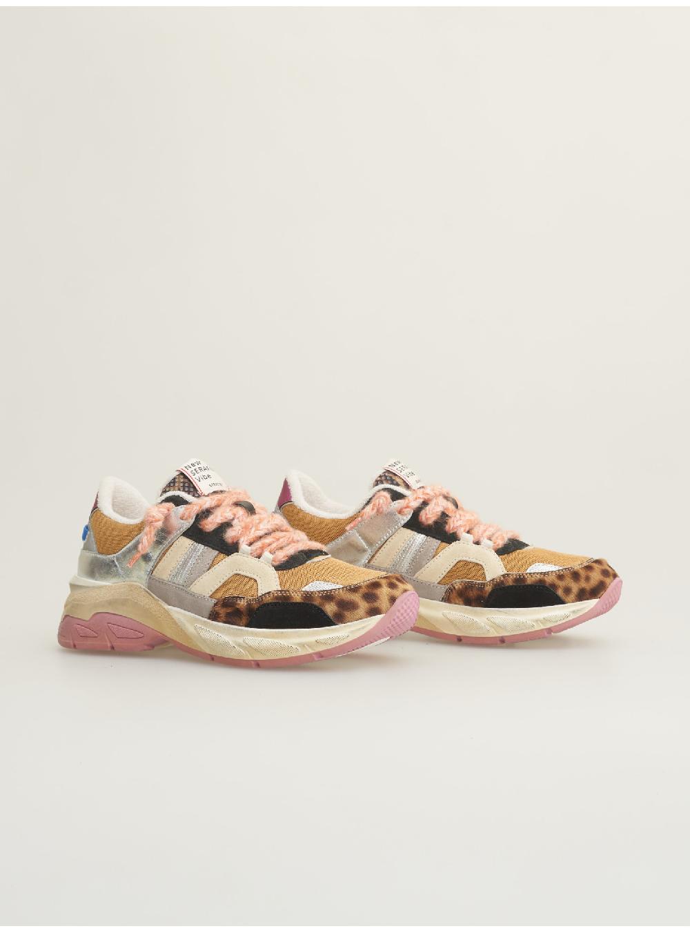 Serafini VIBE - SILVER GOLD LEOPARD Serafini Shop