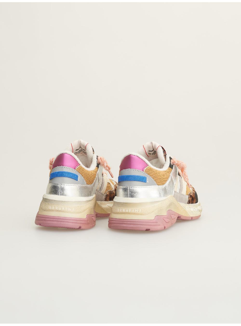 Serafini VIBE - SILVER GOLD LEOPARD Serafini Shop