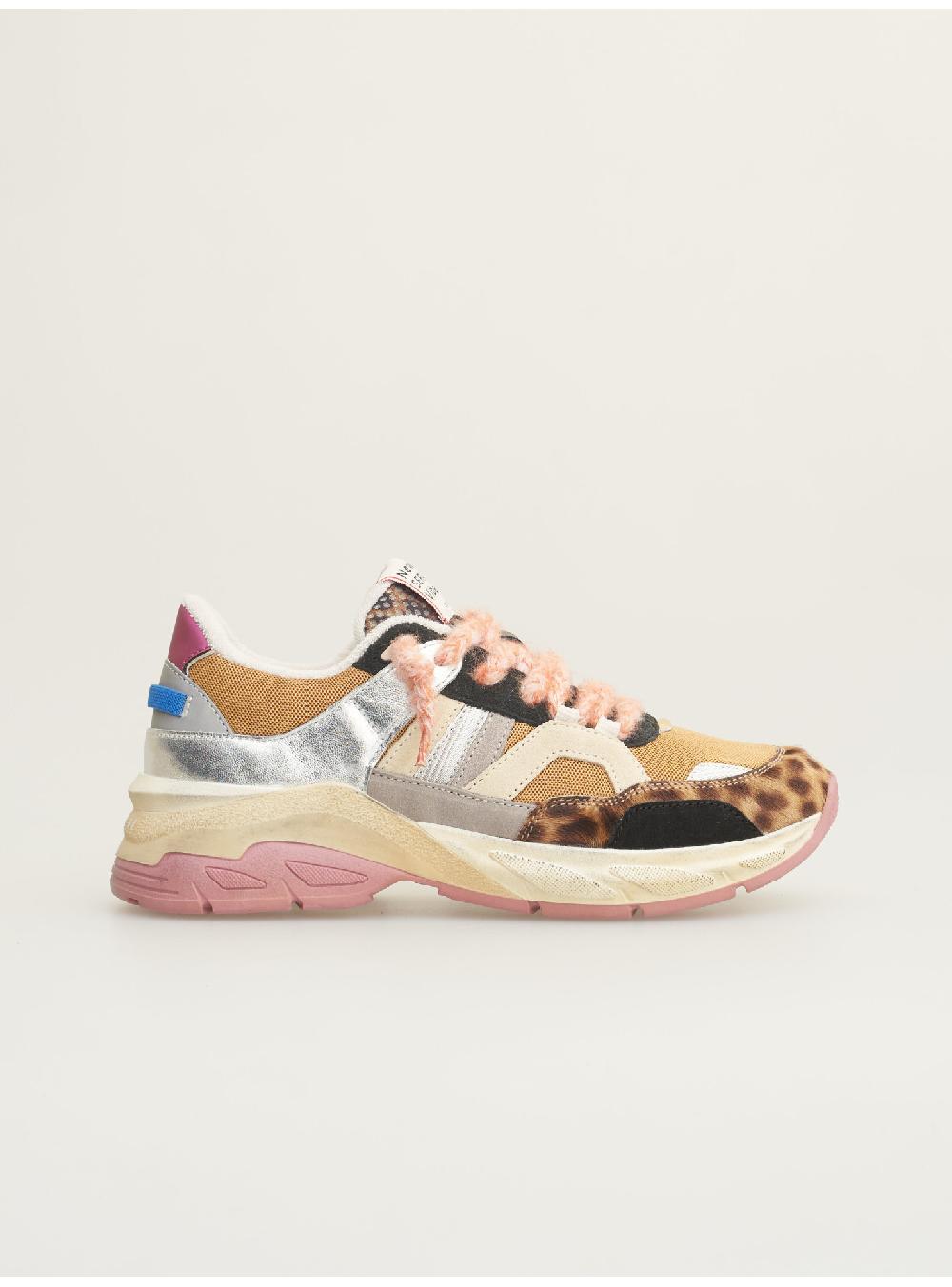 Serafini VIBE - SILVER GOLD LEOPARD Serafini Shop