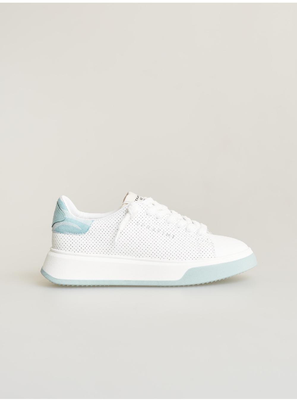 Serafini sneakers donna in pelle pelle laminata pelle perforata Serafini Shop