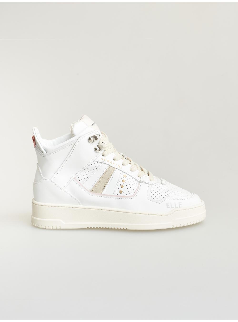 Serafini sneakers donna in pelle pelle laminata scamosciato nylon Serafini Shop