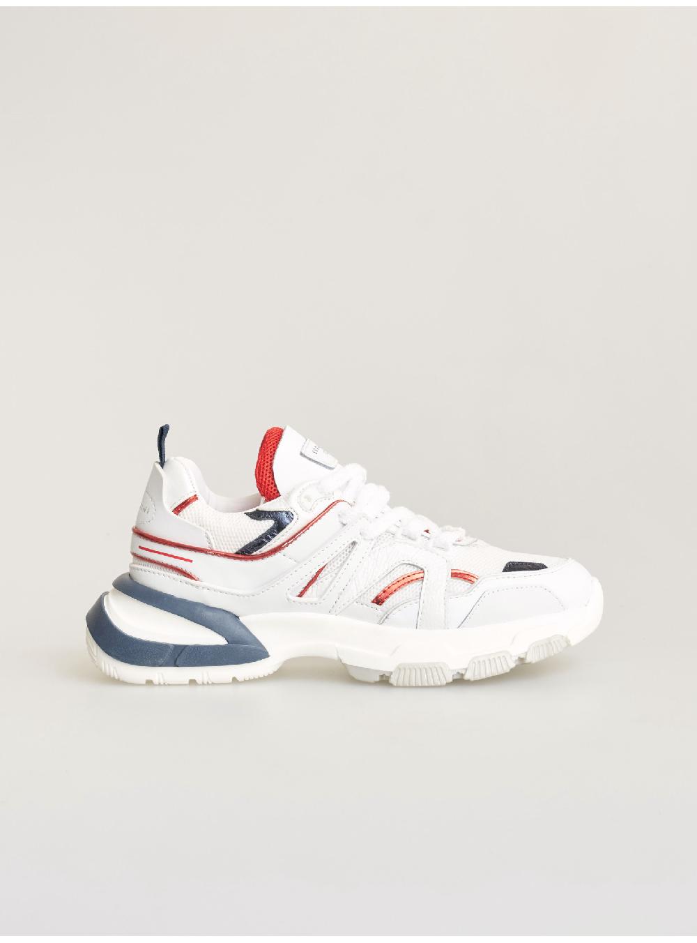 Serafini sneakers donna in pelle pelle laminata tessuto a rete Serafini Shop