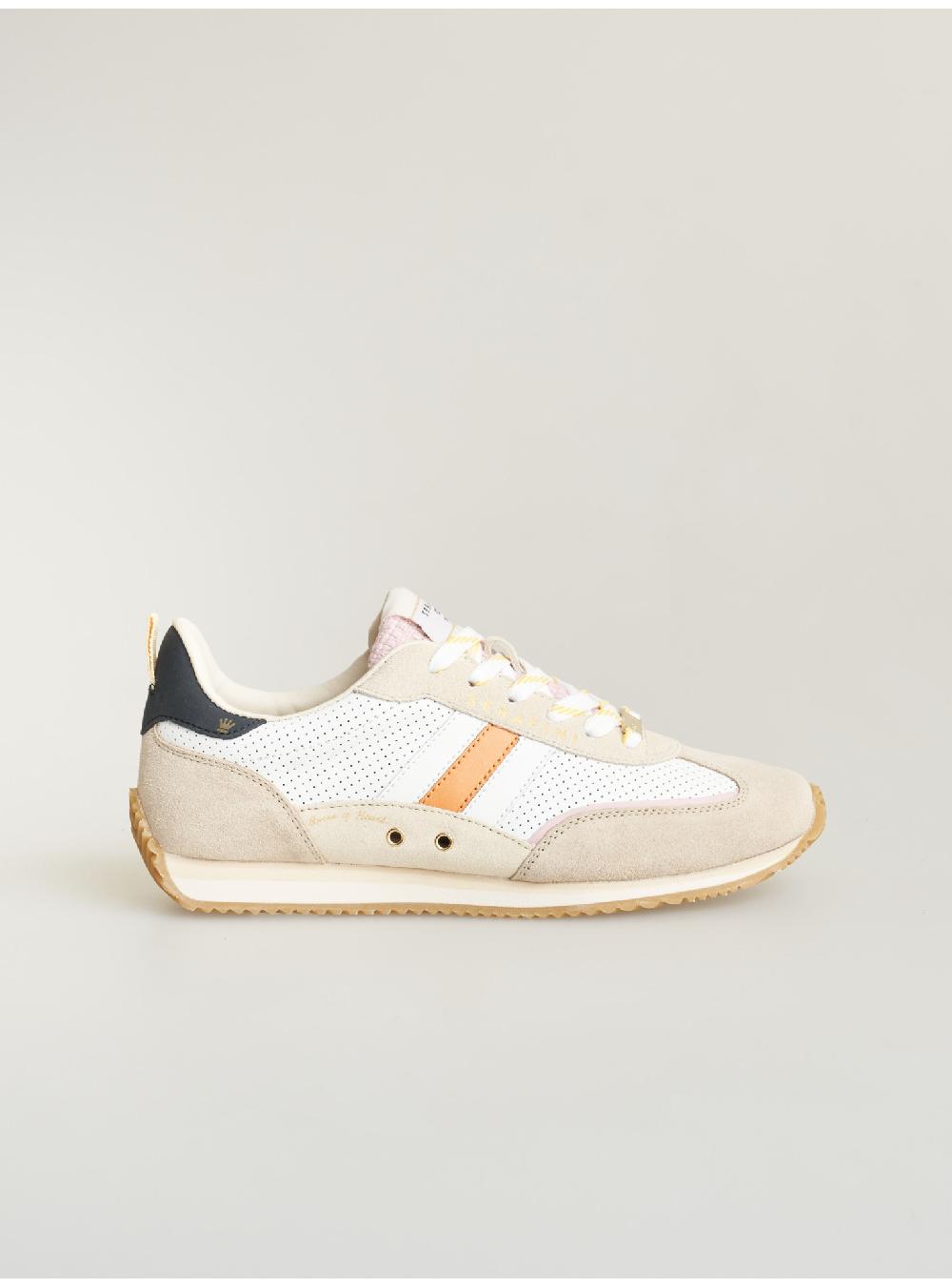 Serafini sneakers donna in pelle pelle perforata scamosciato tessuto Serafini Shop